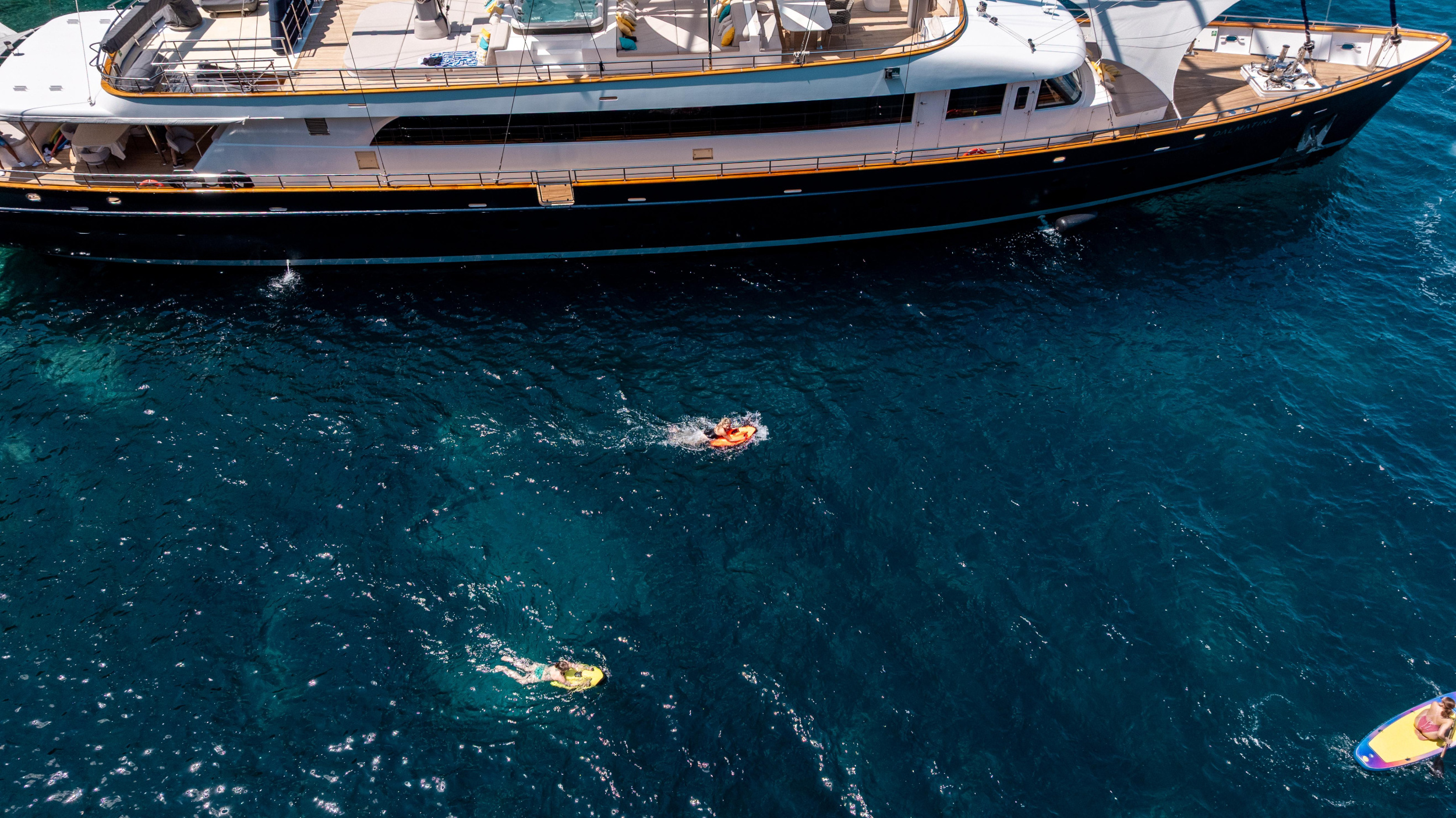 Luxury Sailing Yacht - Dalmatino — photo 9