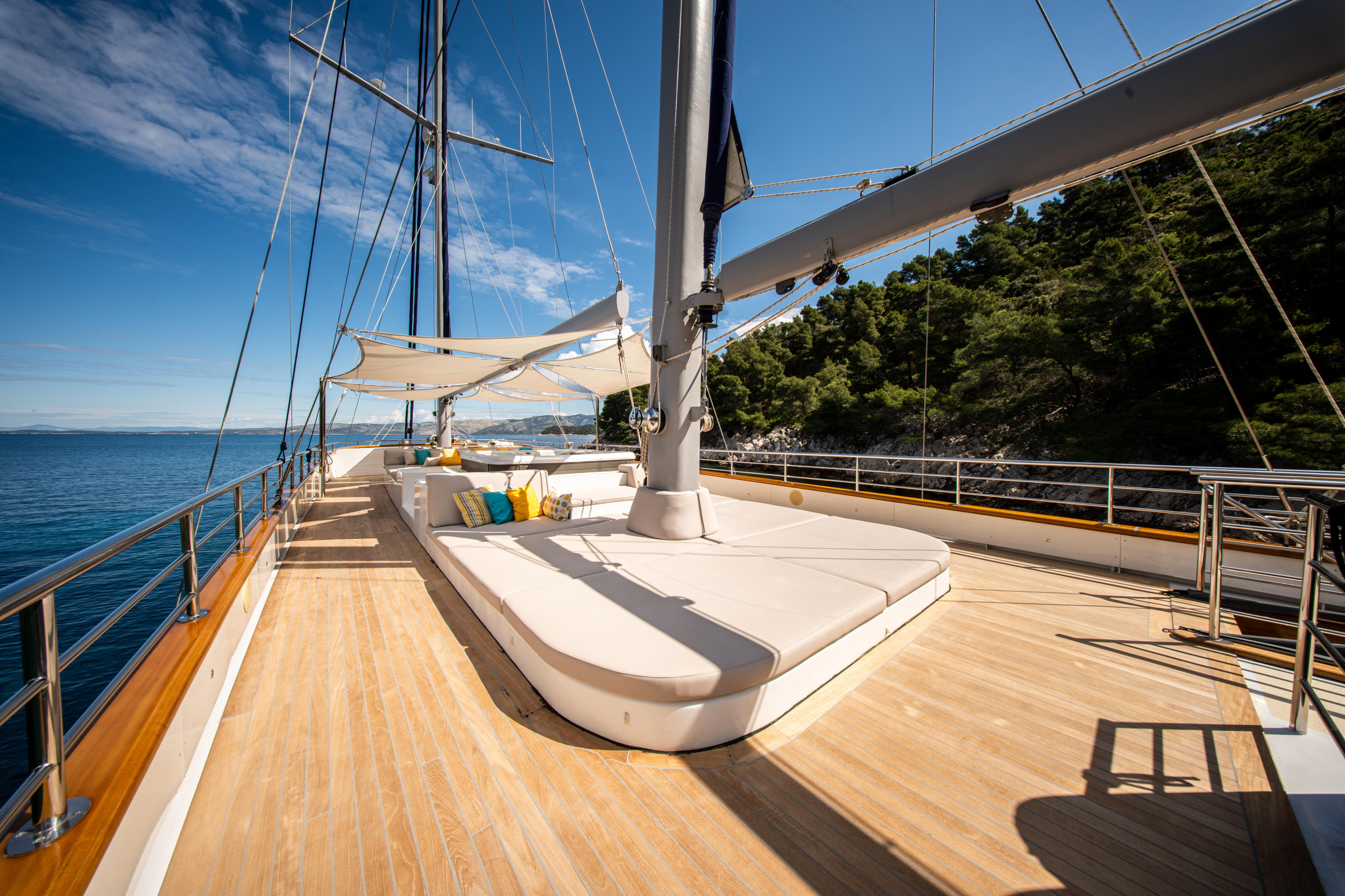 Luxury Sailing Yacht - Dalmatino — photo 2