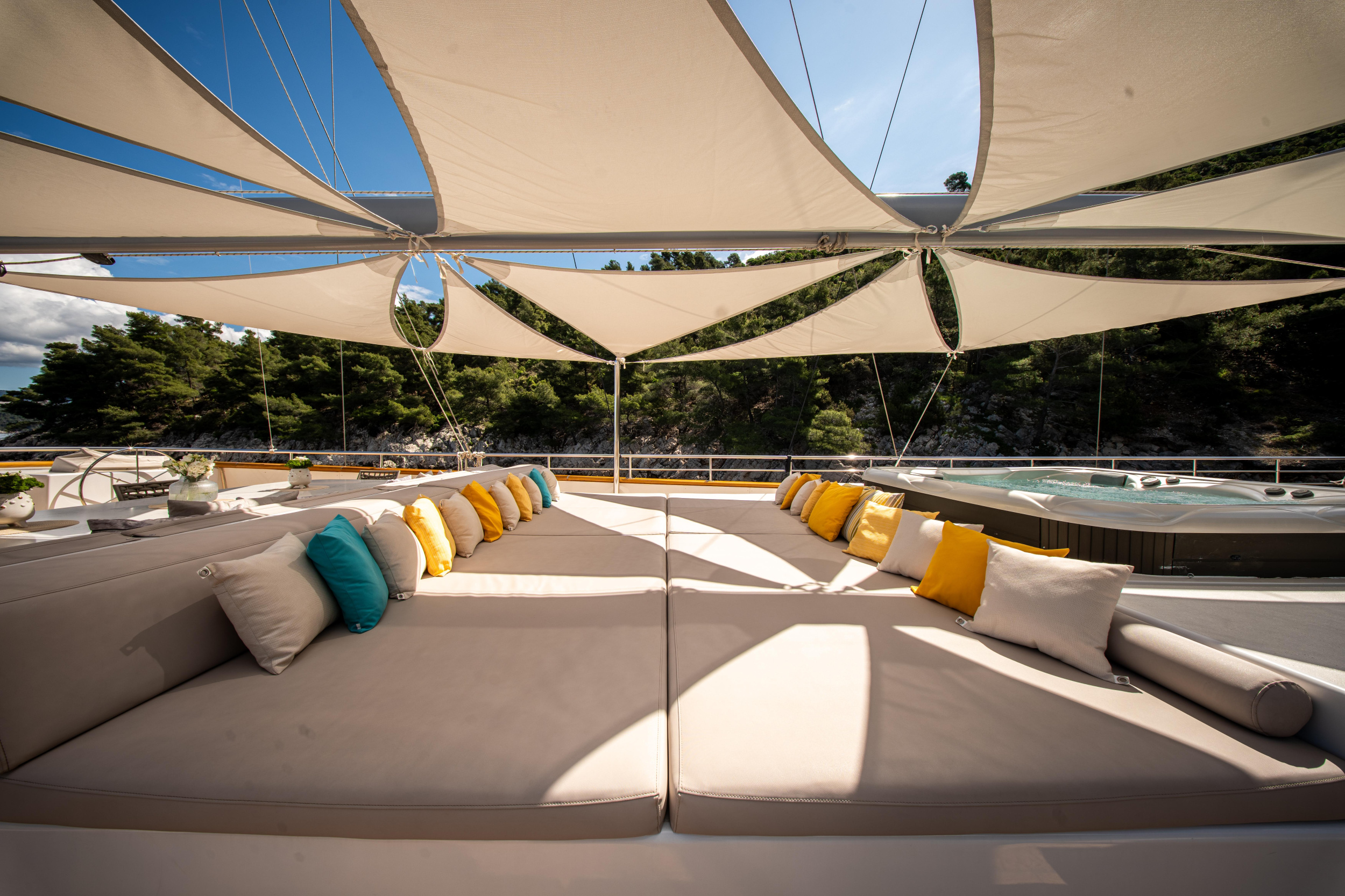 Luxury Sailing Yacht - Dalmatino — photo 8