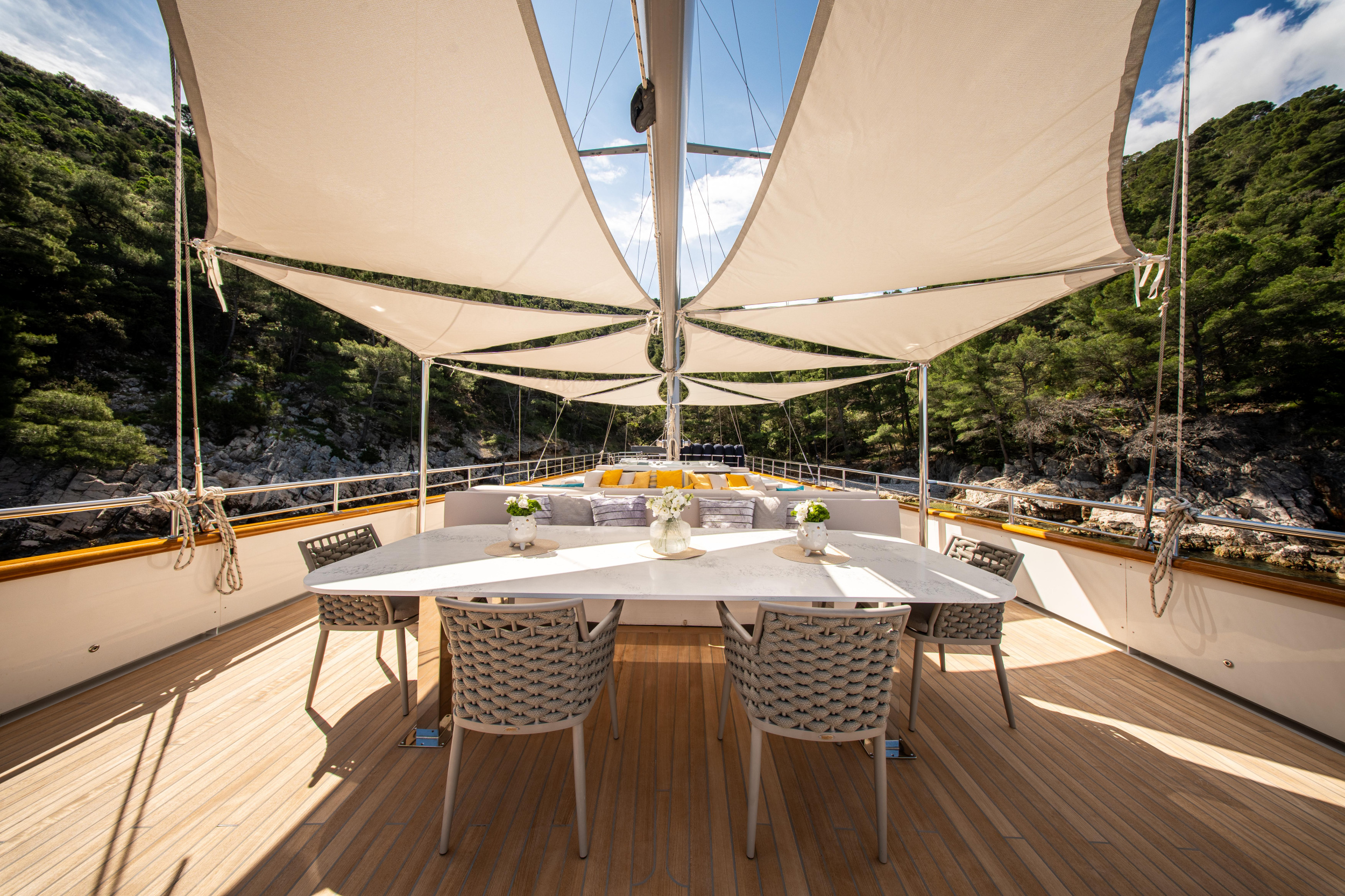 Luxury Sailing Yacht - Dalmatino — photo 12