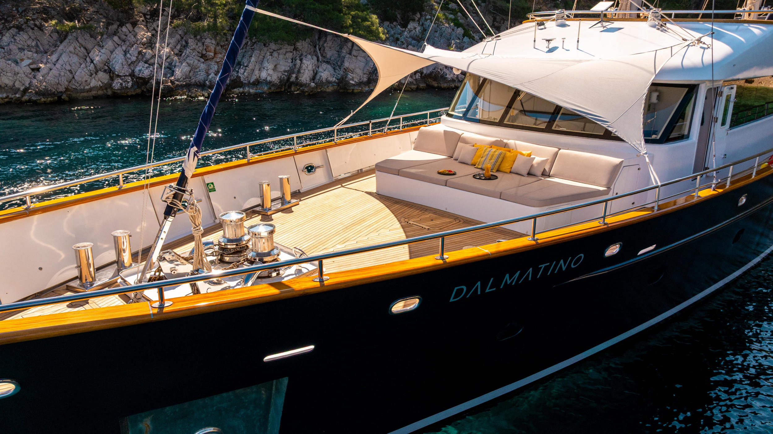 Luxury Sailing Yacht - Dalmatino — photo 37