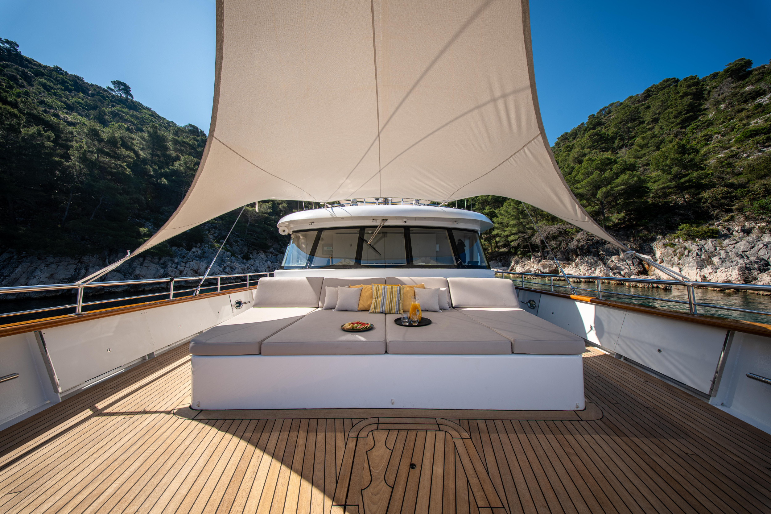 Luxury Sailing Yacht - Dalmatino — photo 22