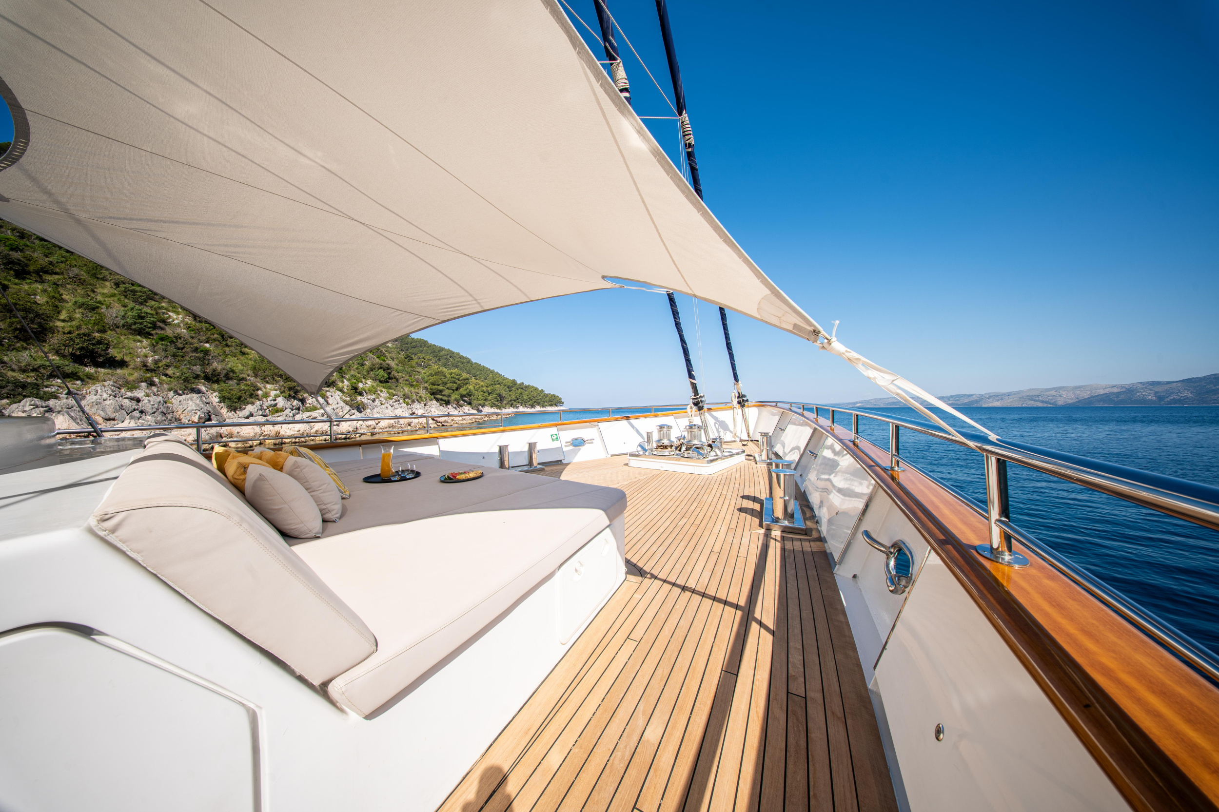 Luxury Sailing Yacht - Dalmatino — photo 67