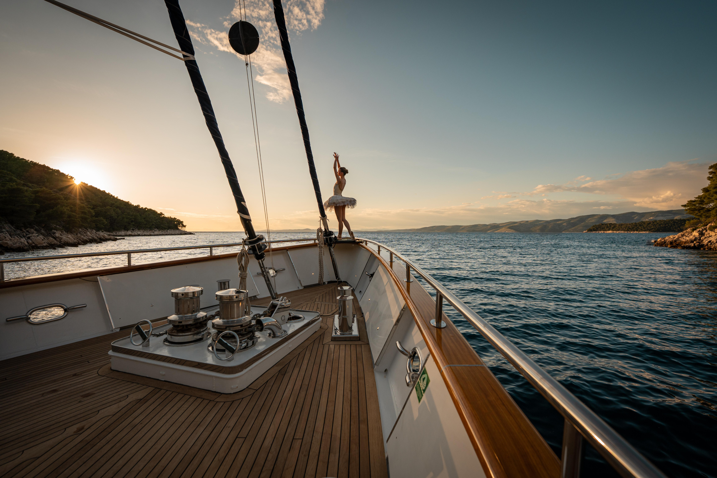 Luxury Sailing Yacht - Dalmatino — photo 45