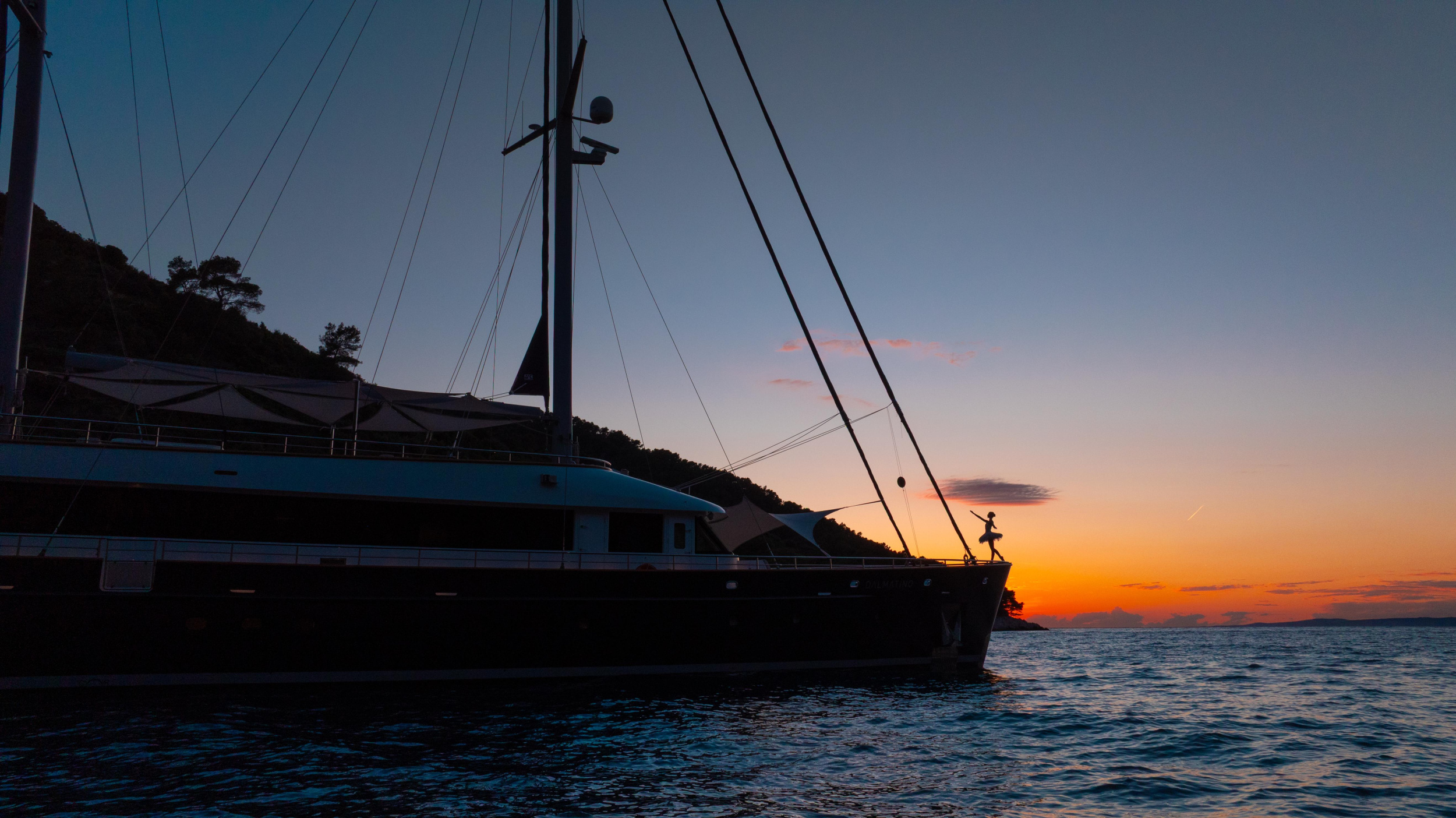 Luxury Sailing Yacht - Dalmatino — photo 34