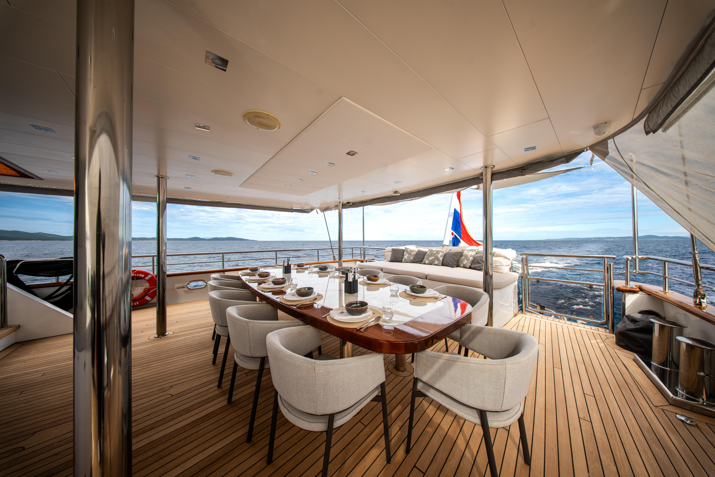 Luxury Sailing Yacht - Dalmatino — photo 64