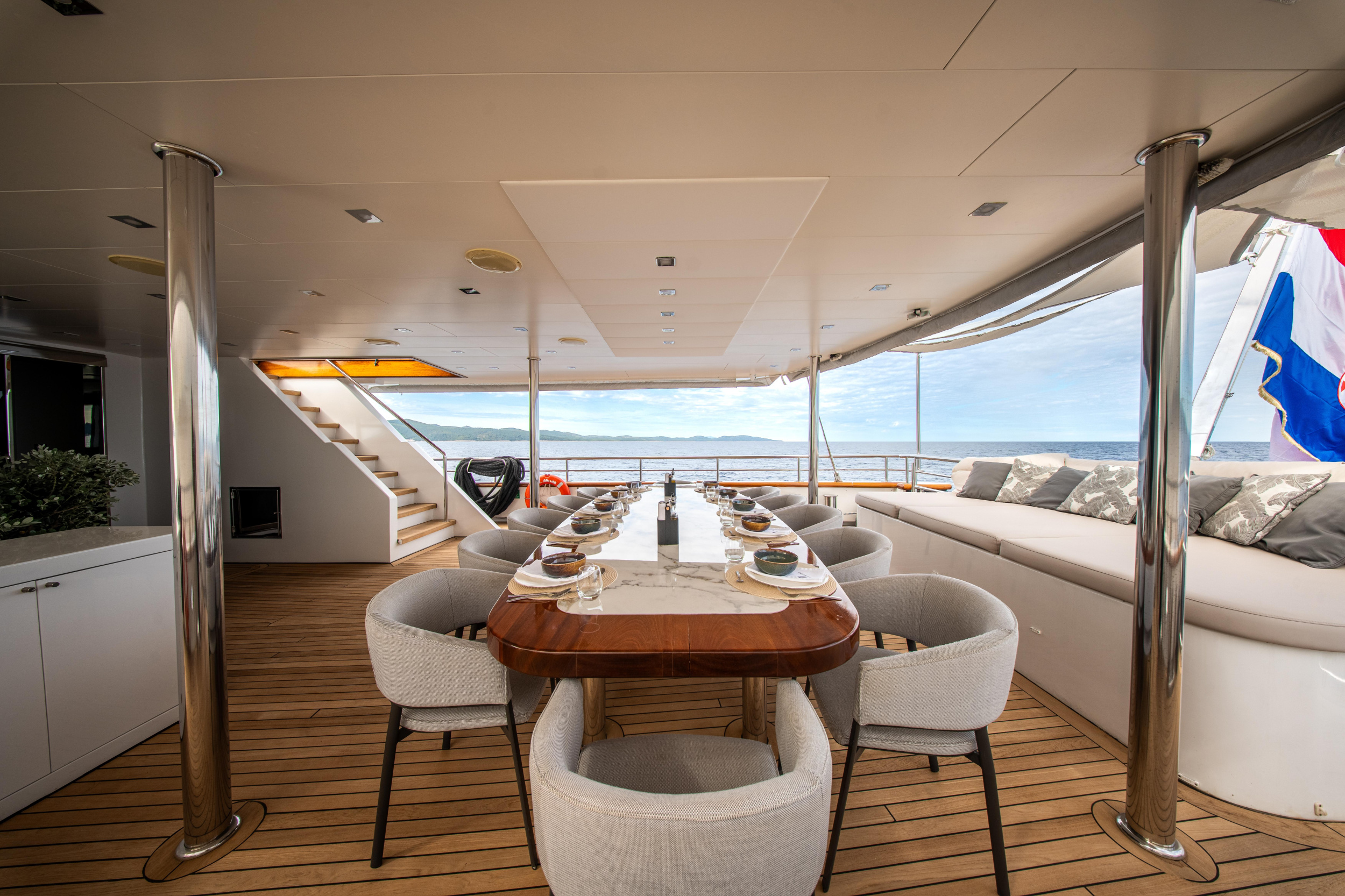 Luxury Sailing Yacht - Dalmatino — photo 15