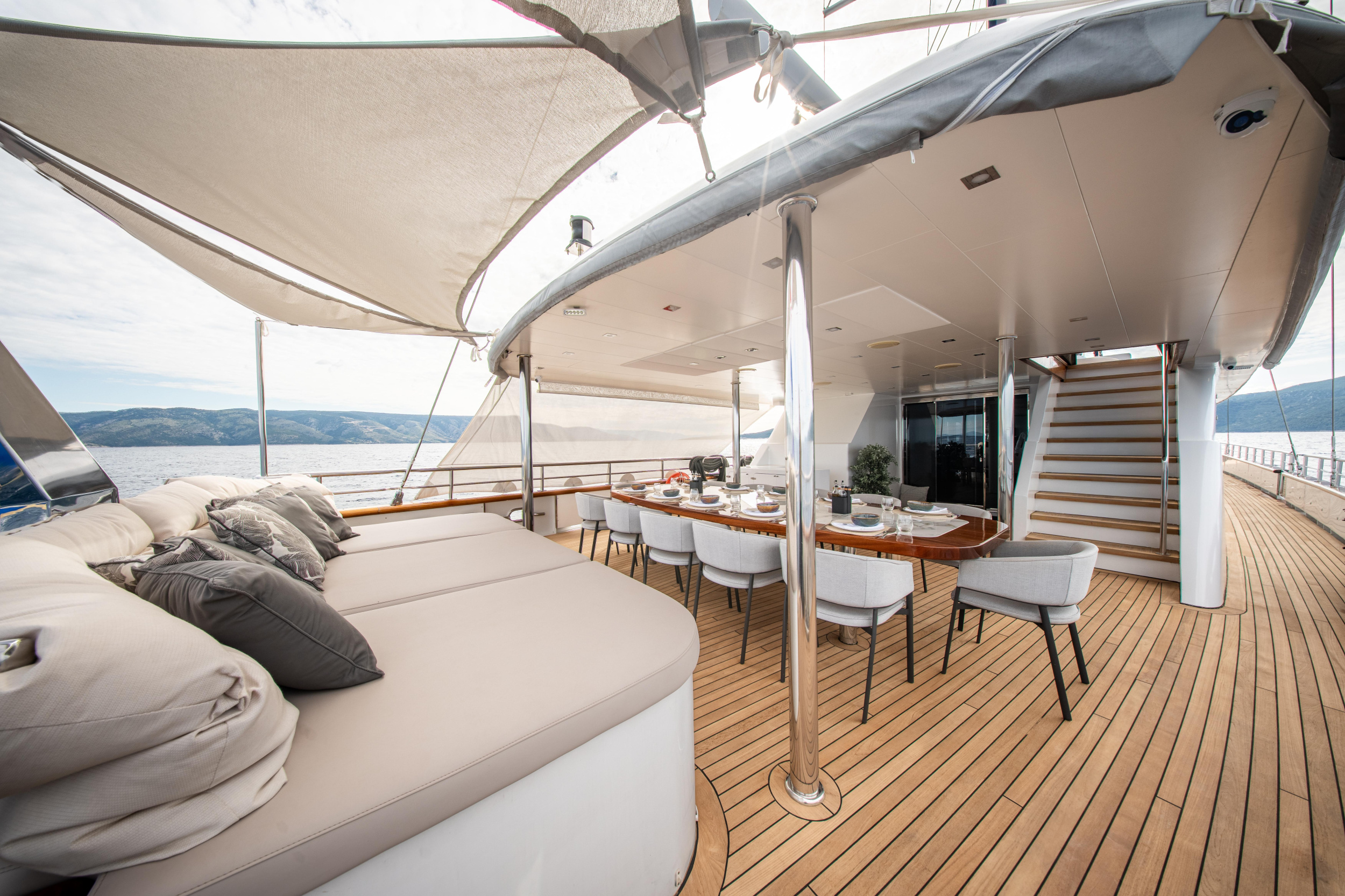 Luxury Sailing Yacht - Dalmatino — photo 29