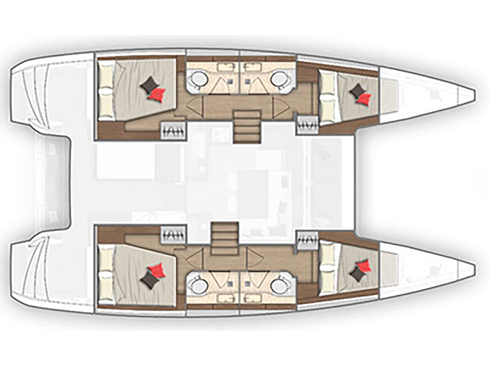 Lagoon 40 (4 cab.) — photo 3