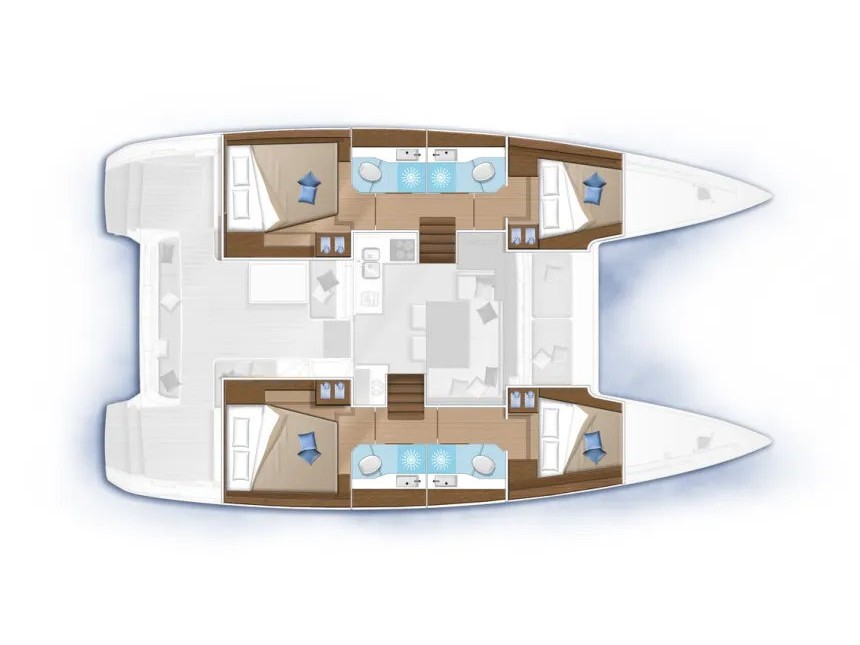 Lagoon 40 — photo 2