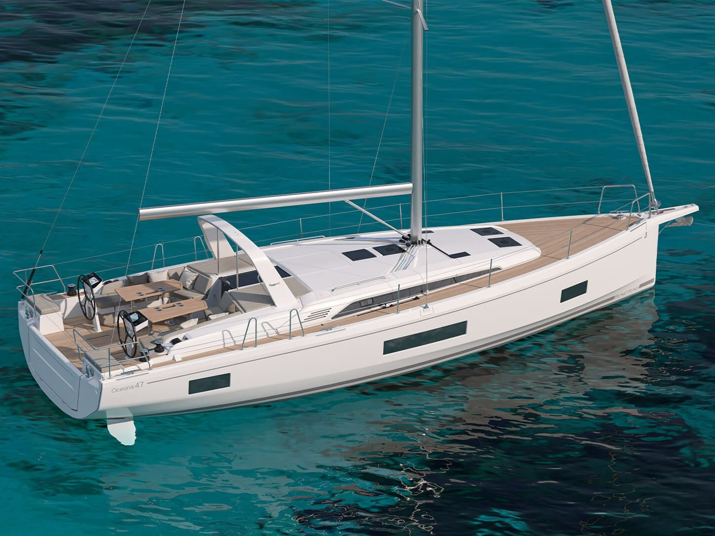 Oceanis 47 (5 cab.) — photo 1
