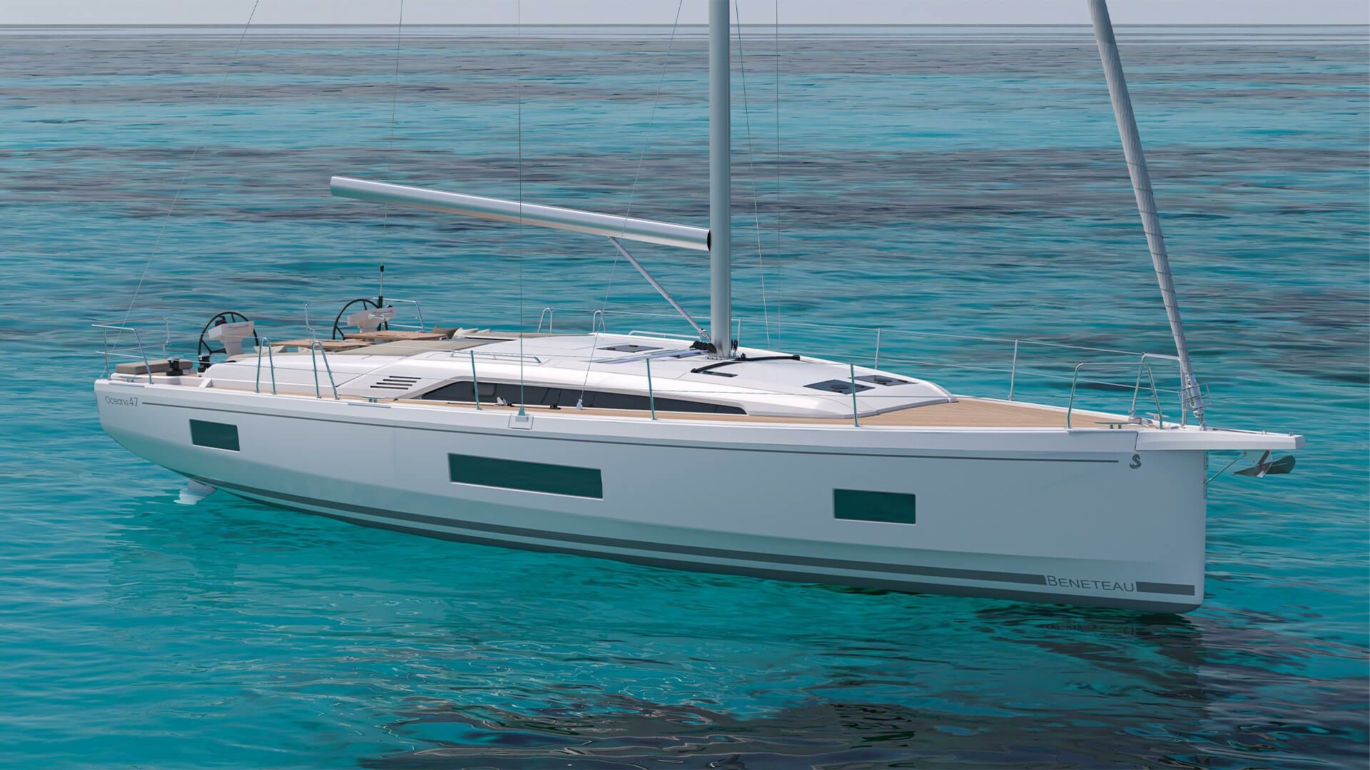 Oceanis 47 (5 cab.) — photo 3