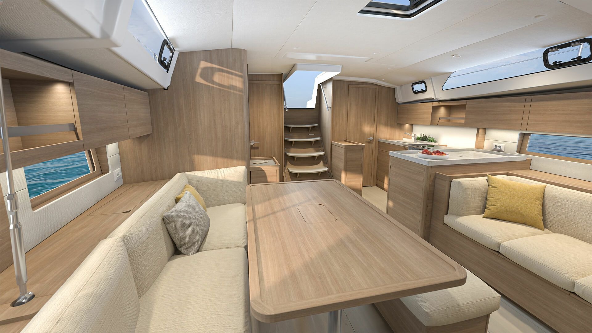Oceanis 47 (5 cab.) — photo 2