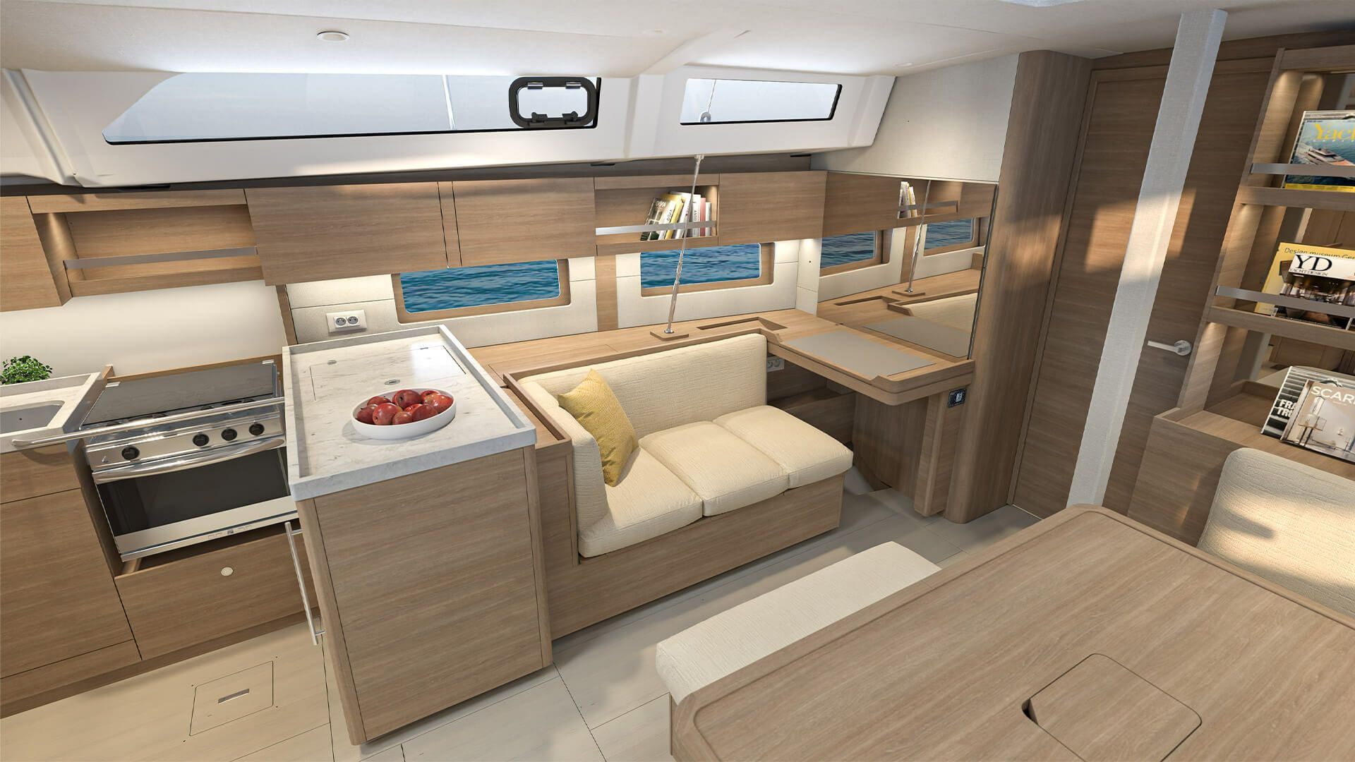 Oceanis 47 (5 cab.) — photo 5