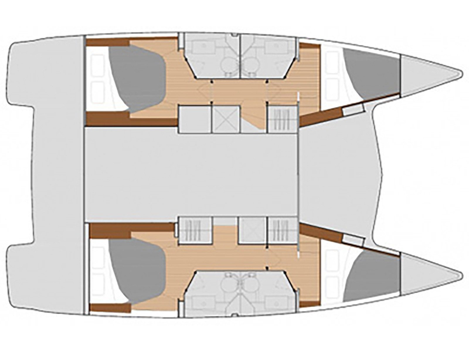 Lucia 40 (4 cab.) — photo 11