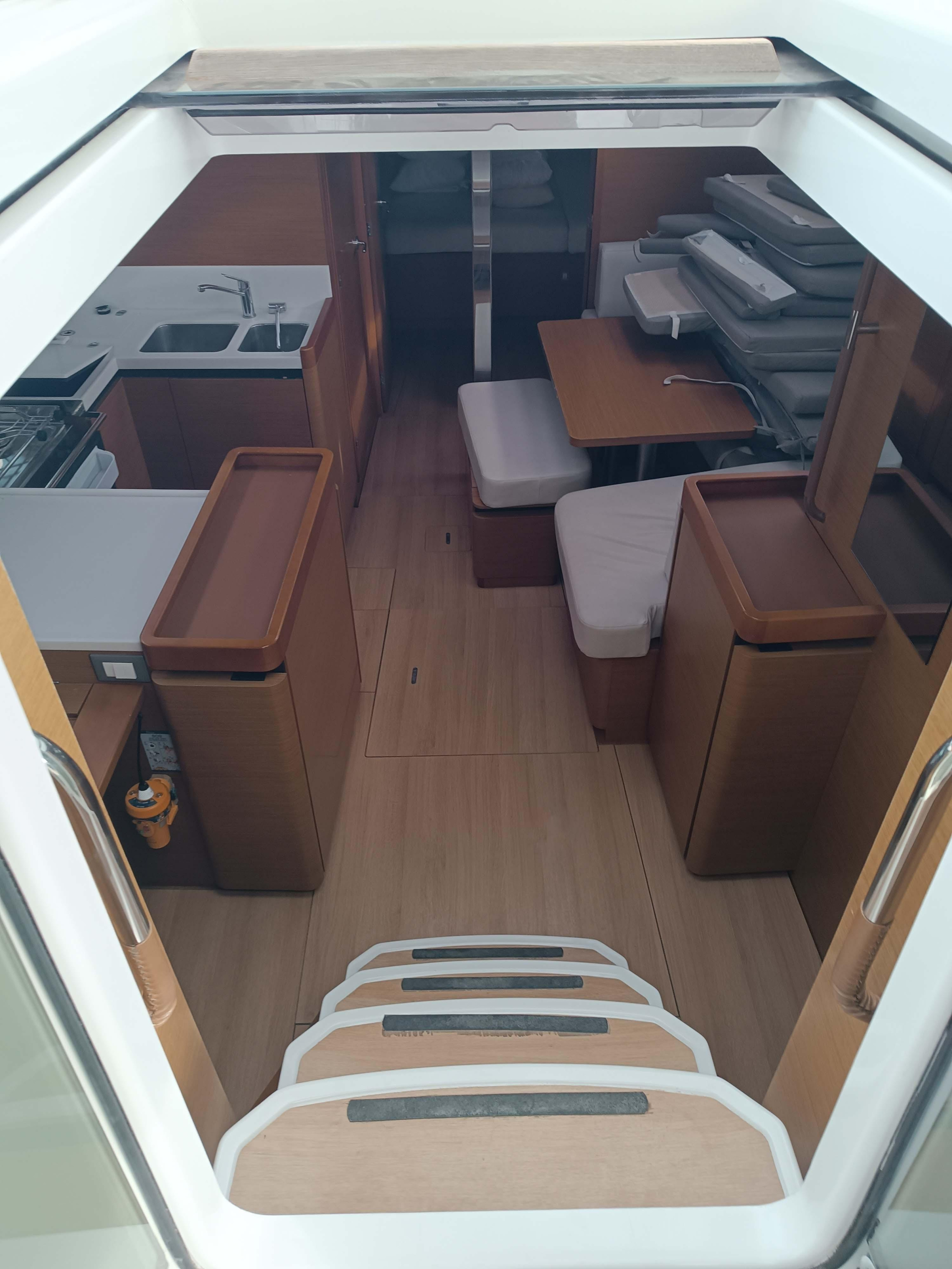 Sun Odyssey 440 (4 cab.) — photo 14