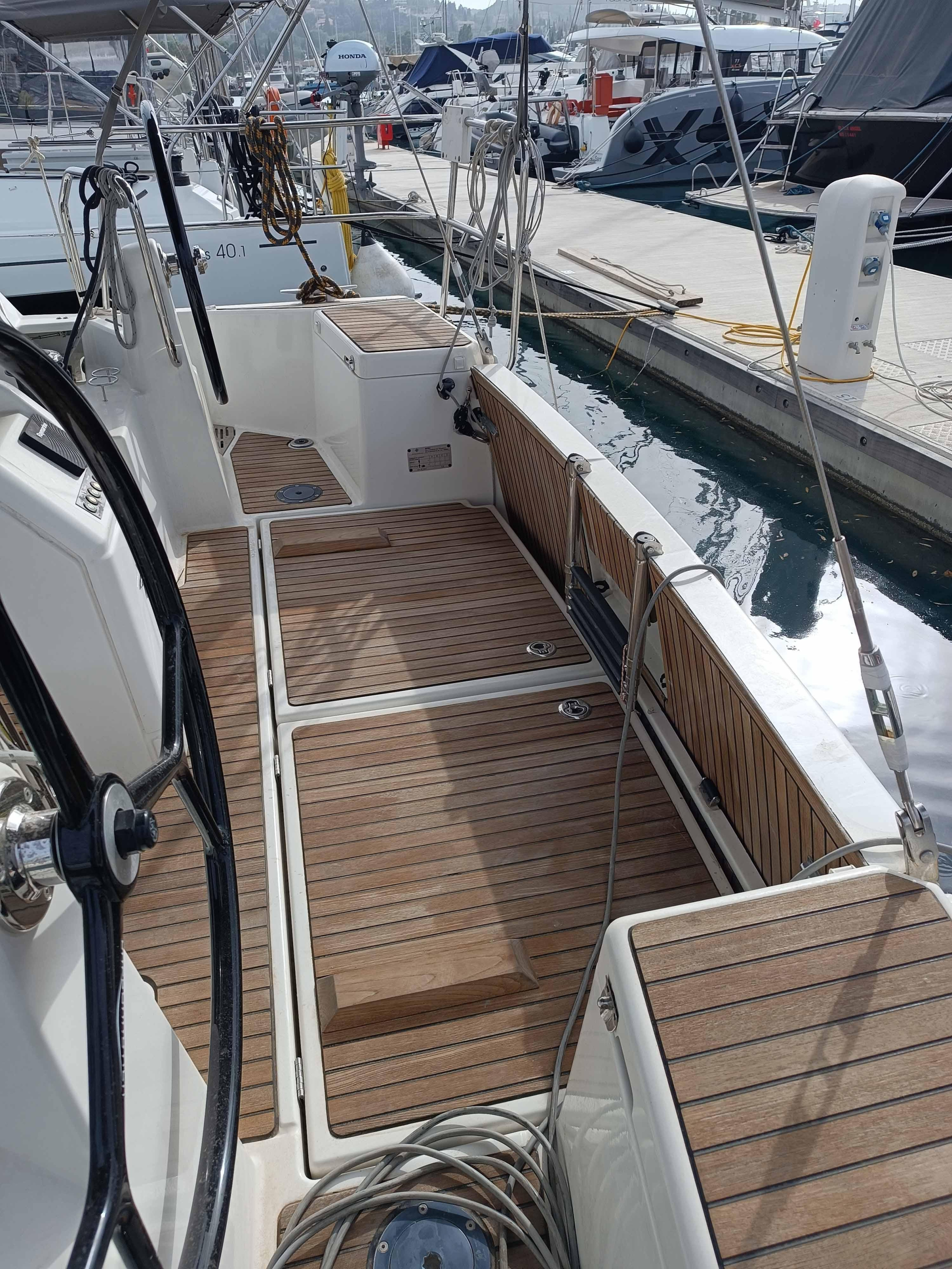 Sun Odyssey 440 (4 cab.) — photo 11