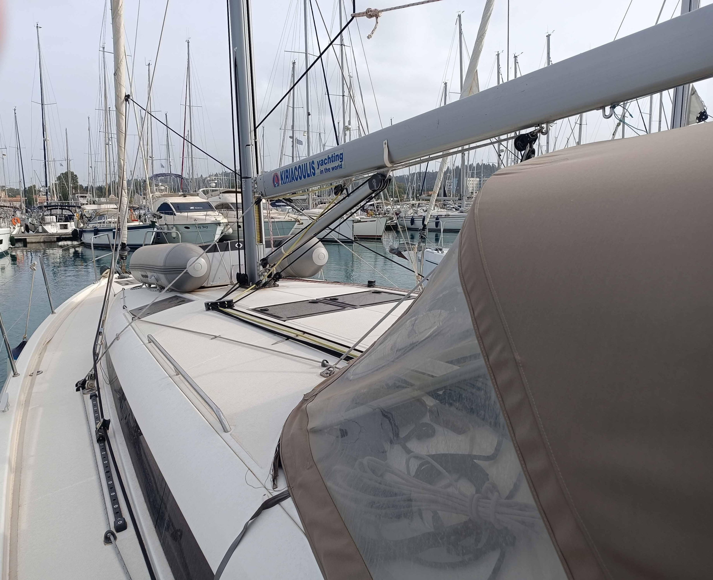 Sun Odyssey 440 (4 cab.) — photo 15