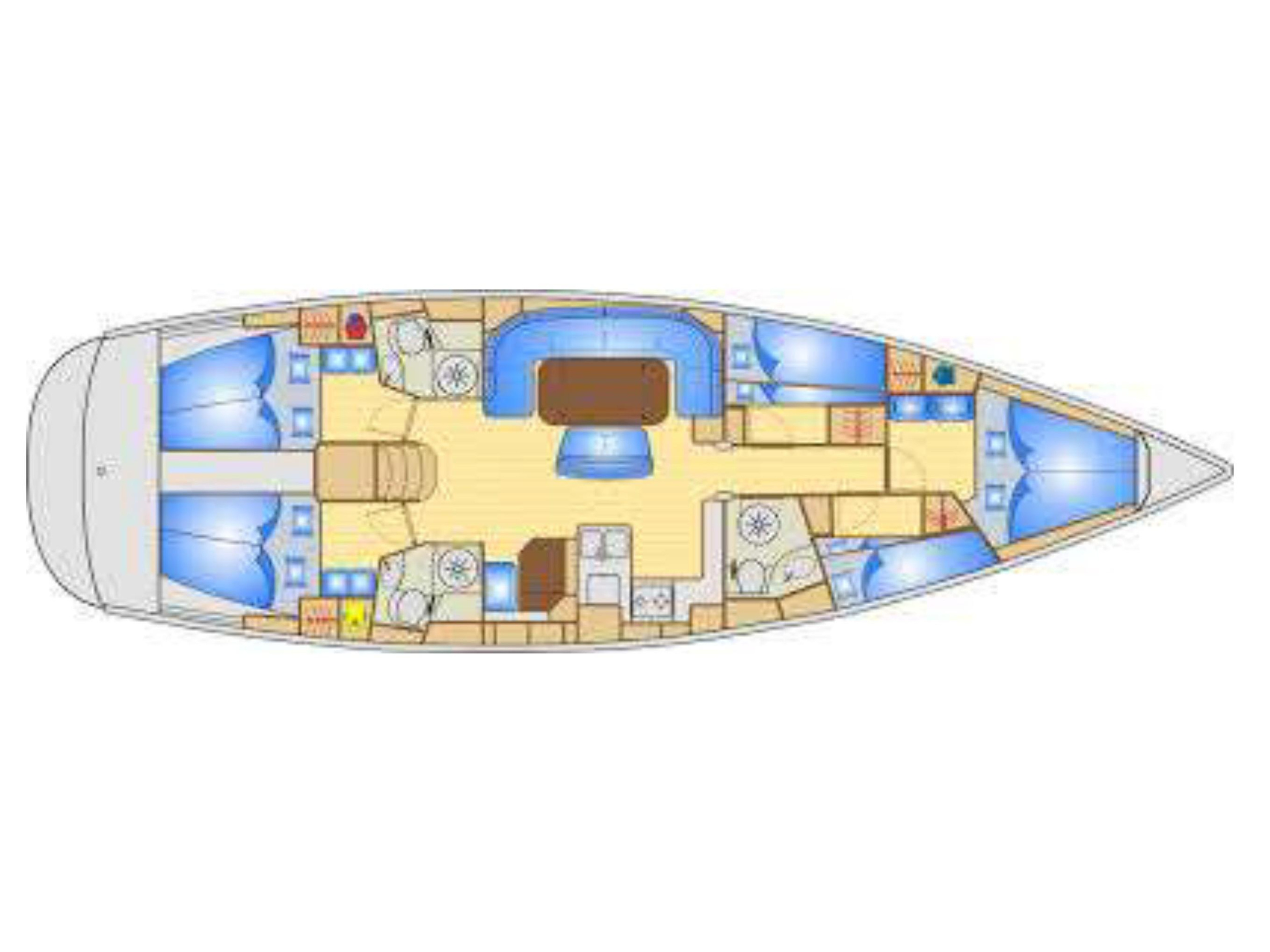Bavaria 50 Cruiser (5 cab.) — photo 3