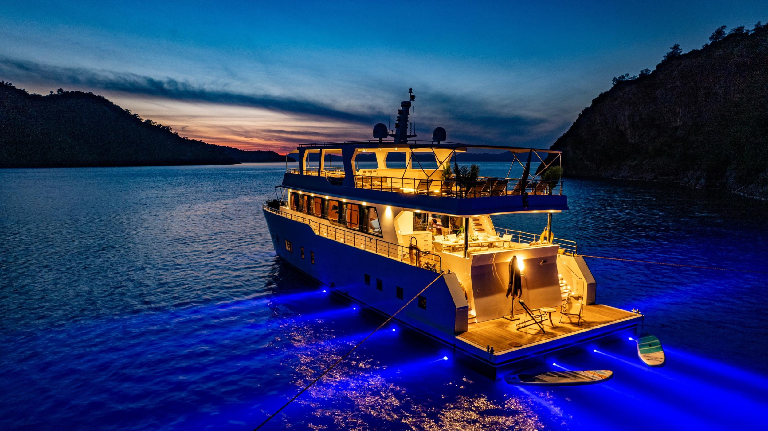 Motoryacht Lila Trawler — photo 41