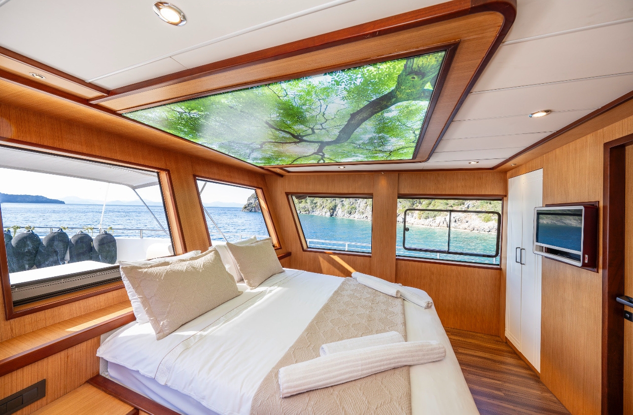 Motoryacht Lila Trawler — photo 8