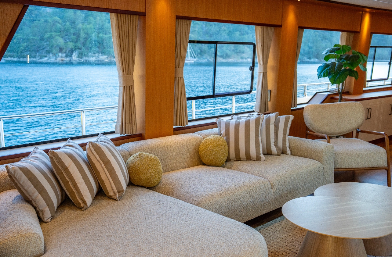 Motoryacht Lila Trawler — photo 18