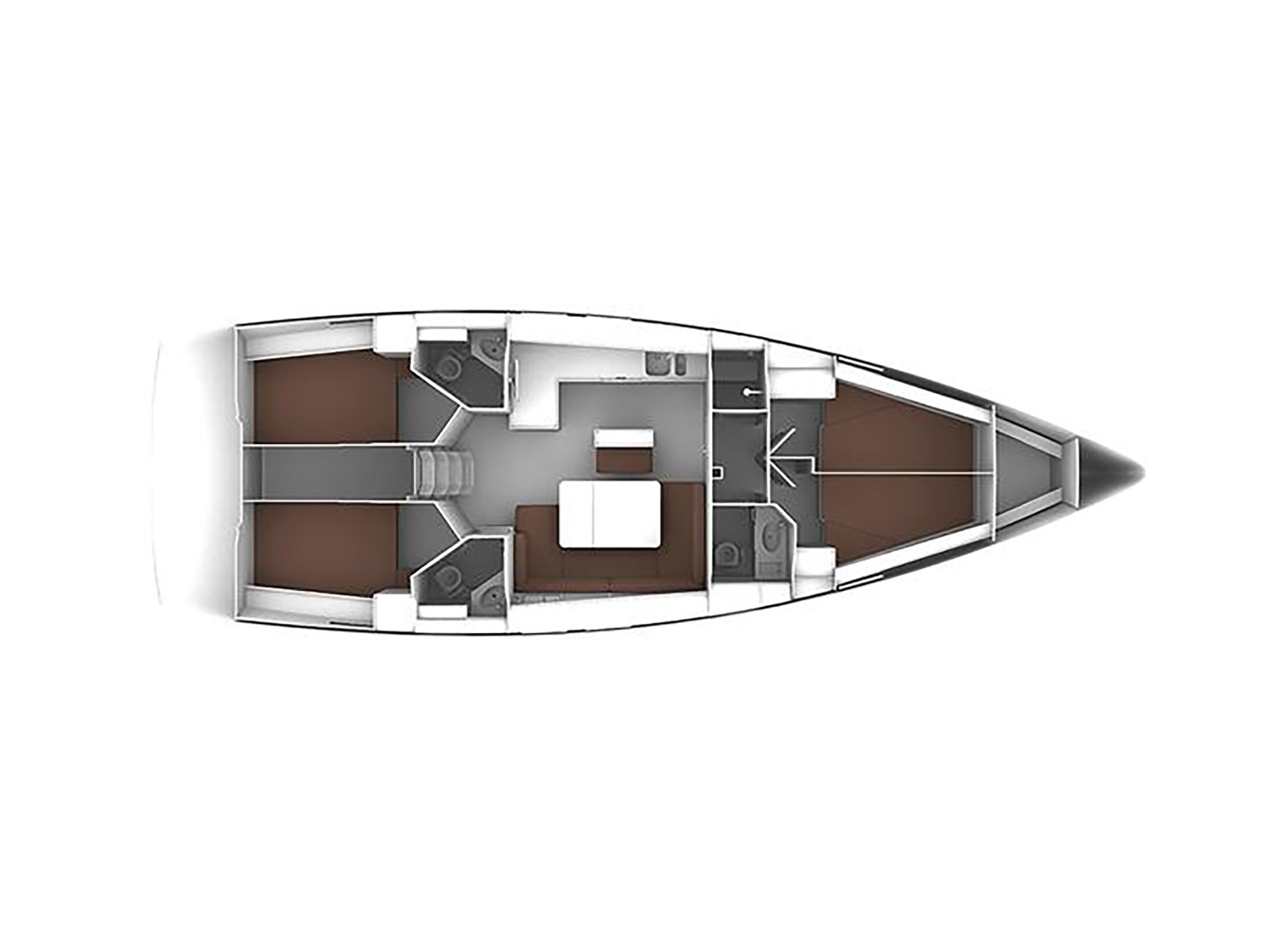 Bavaria Cruiser 46 (4 cab.) — photo 3