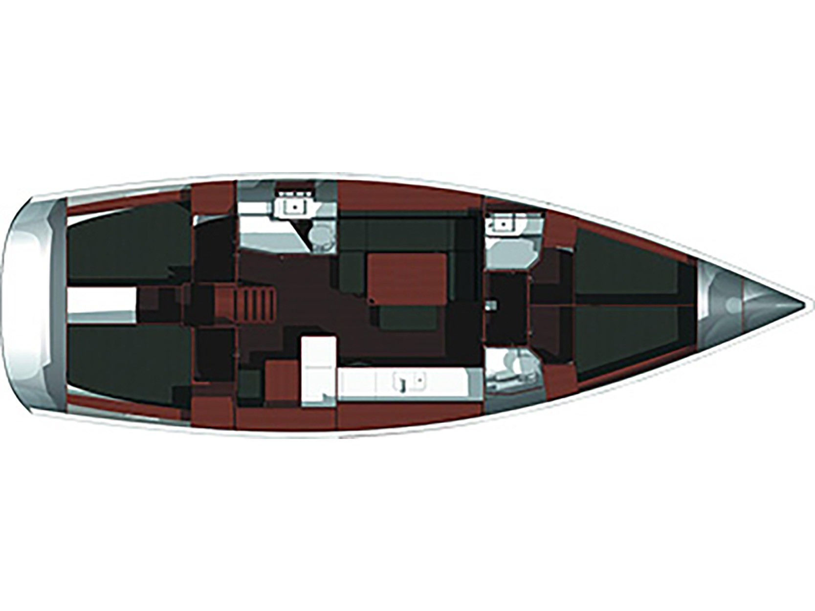 Dufour 450 GL (4 cab.) — photo 7