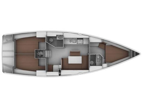 Bavaria Cruiser 40 (3 cab.) — photo 25