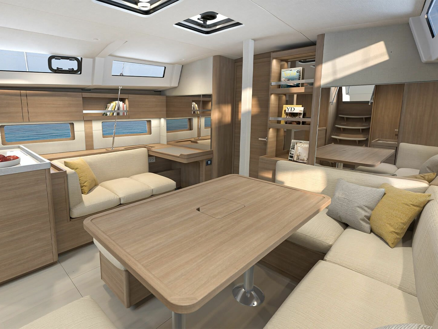 Oceanis 47 (5 cab.) — photo 2