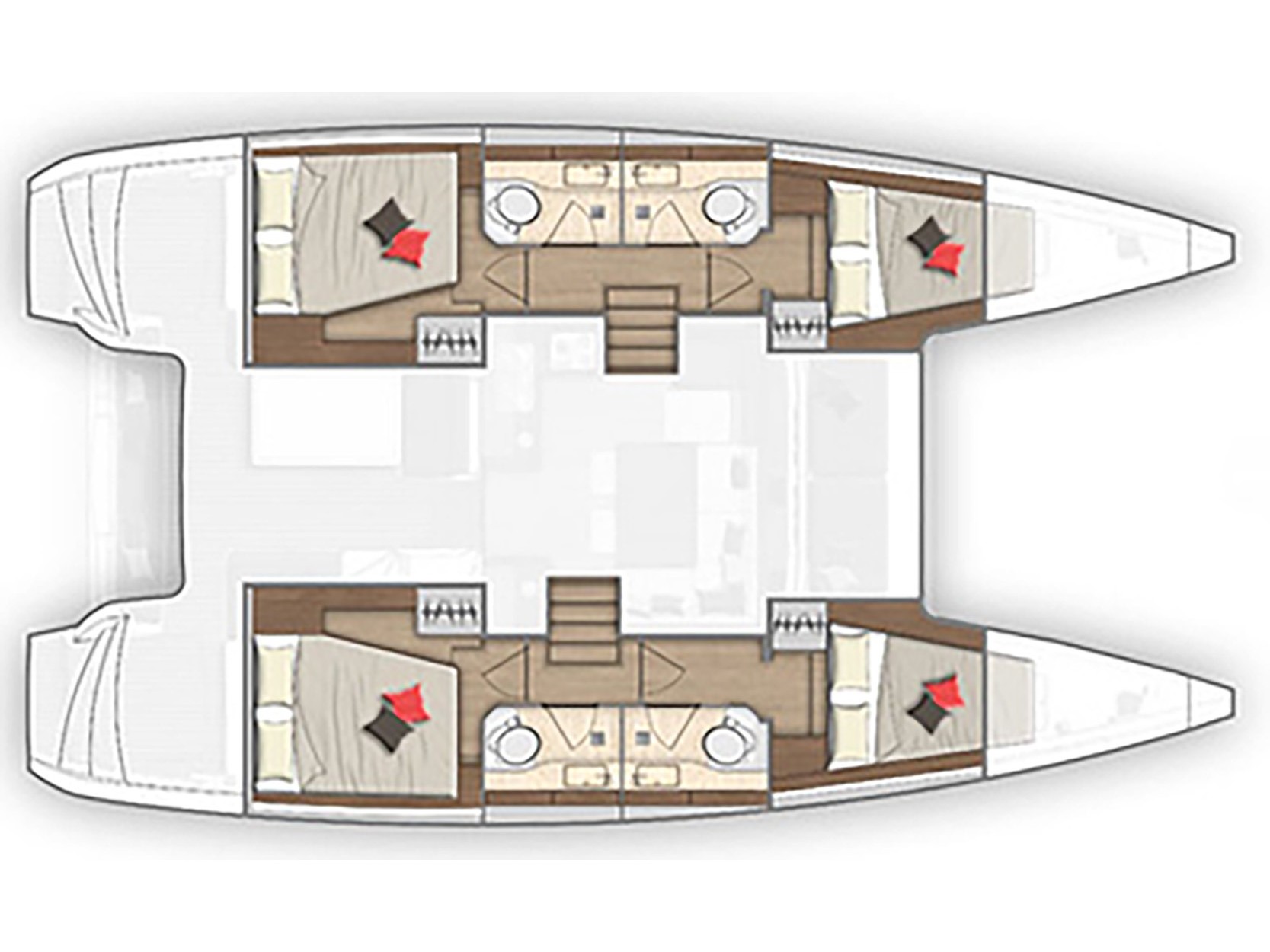 Lagoon 40 (4 cab.) — photo 28