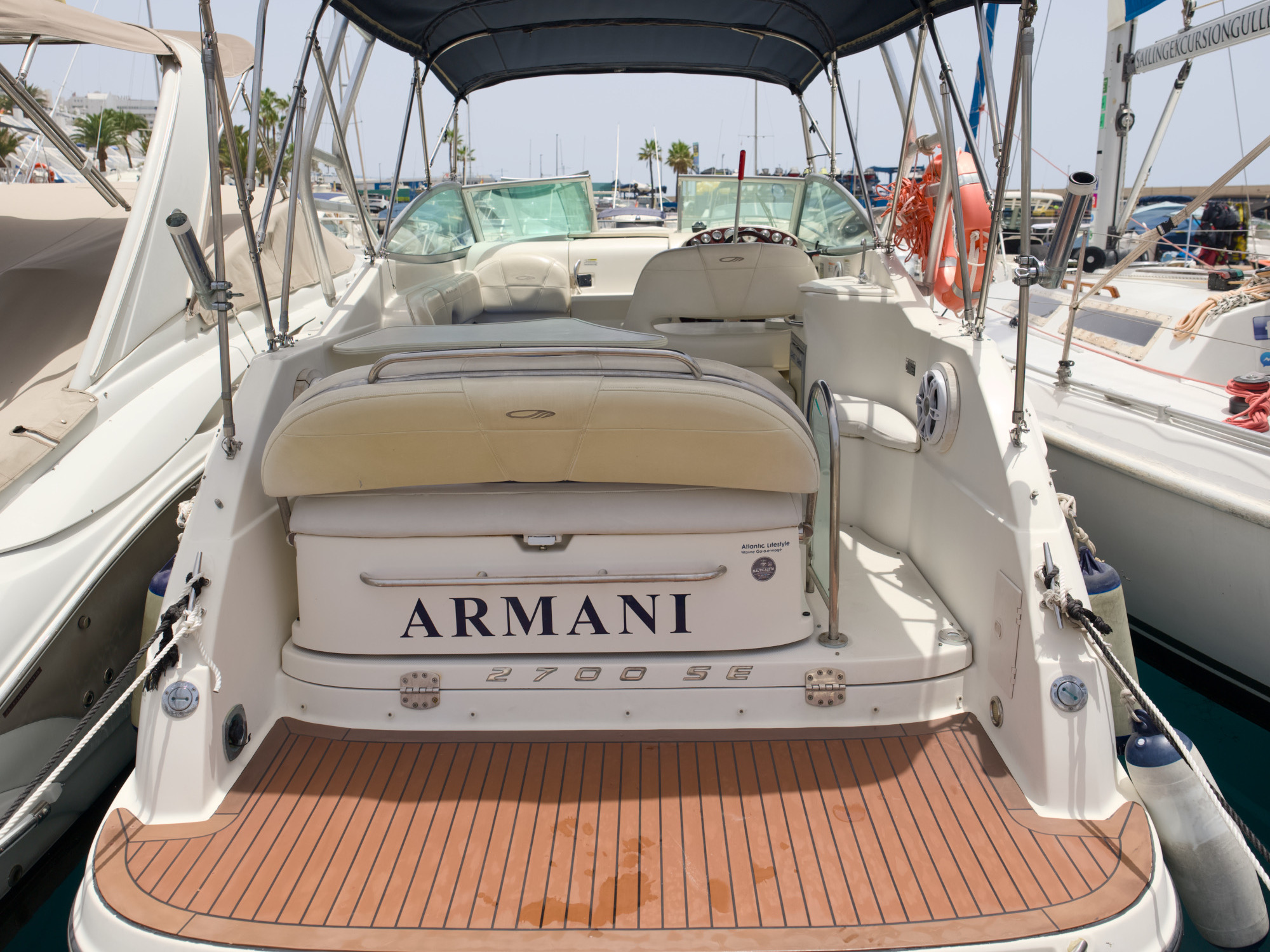 Maxum Marine 2700SE — photo 3