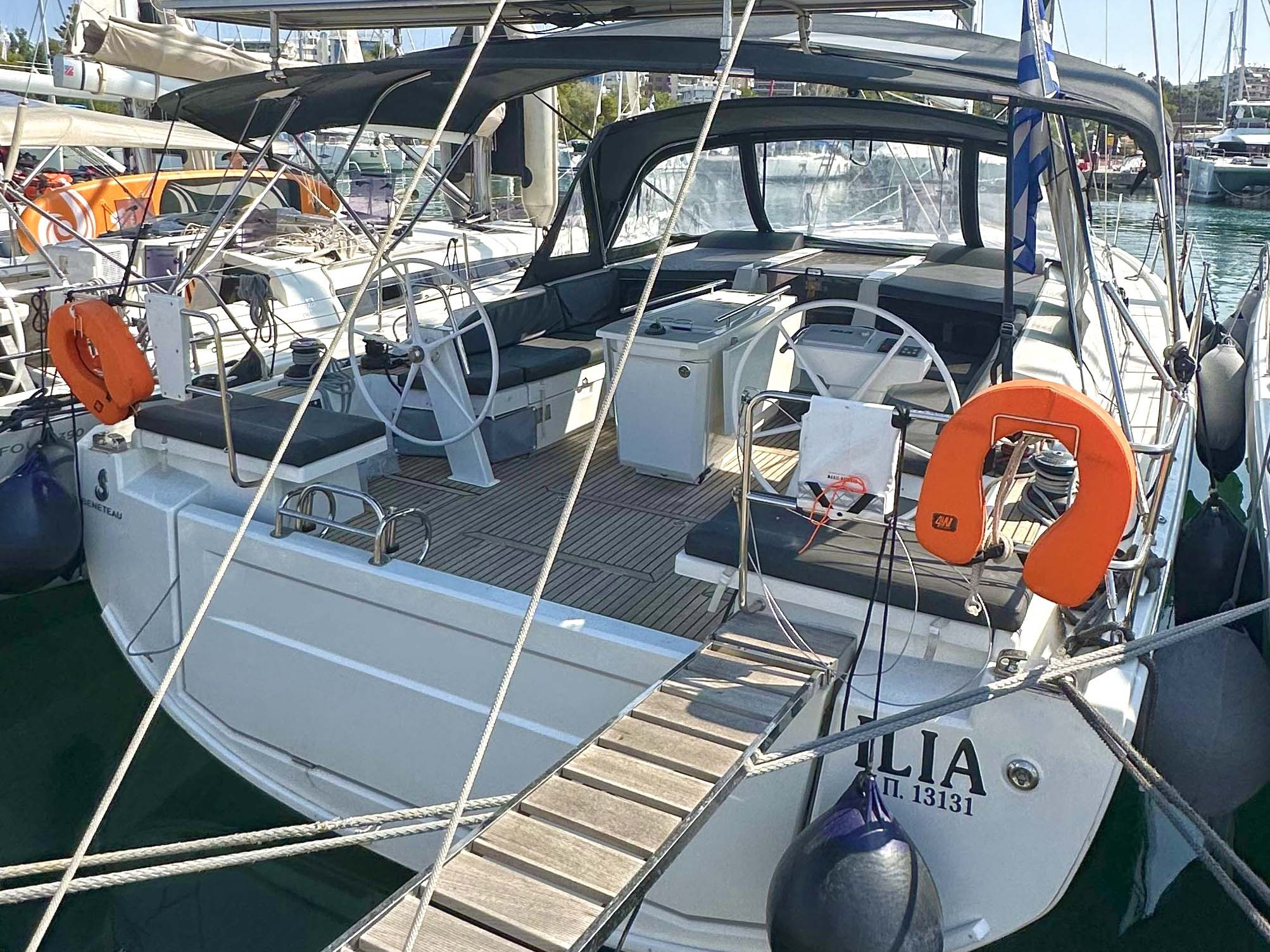 Oceanis 46.1 (5 cab.) — photo 1
