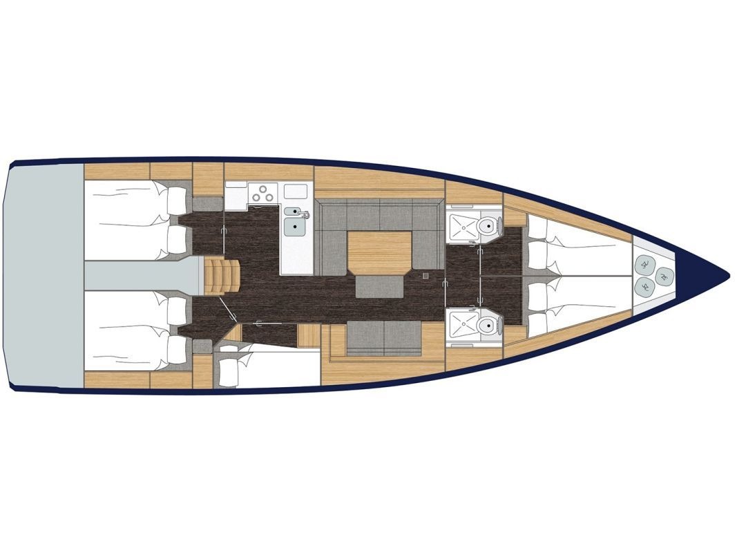 Bavaria C45 Holiday (5 cab.) — photo 12