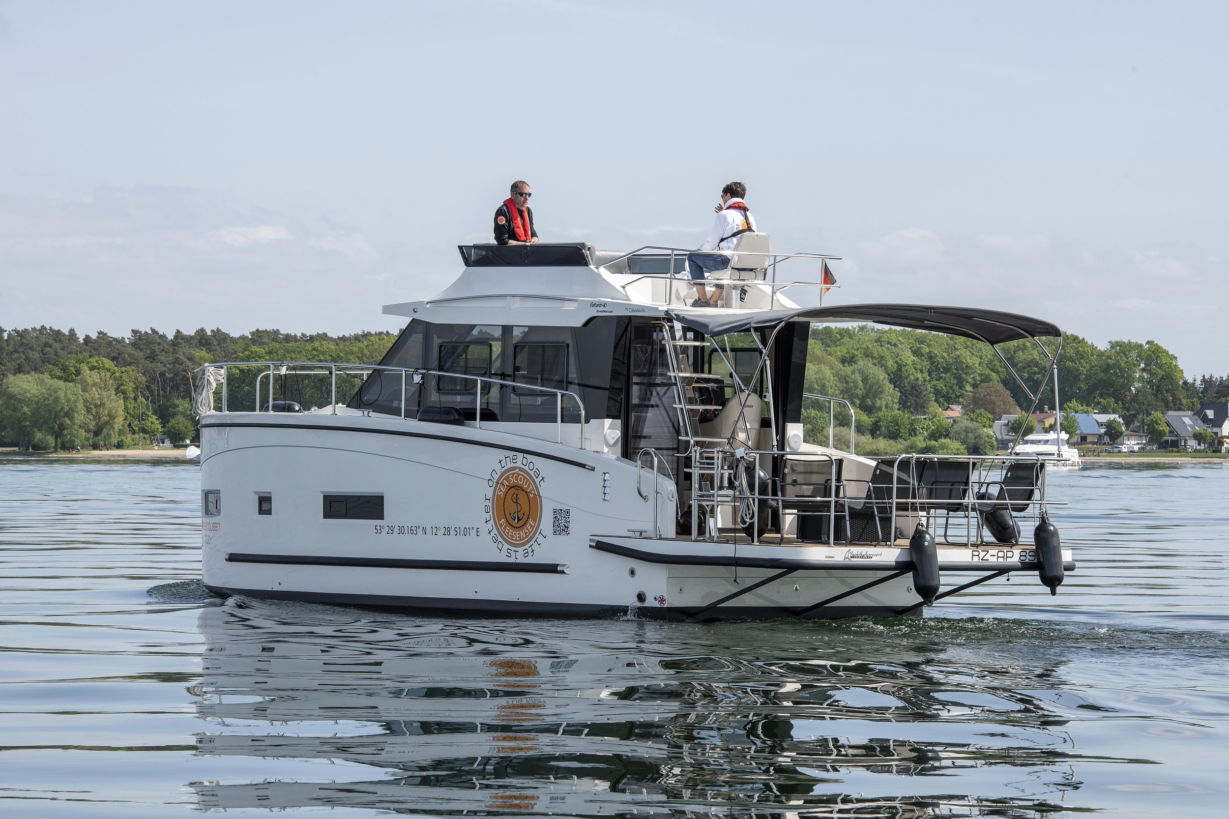 Futura 40 Grand Horizon — photo 18