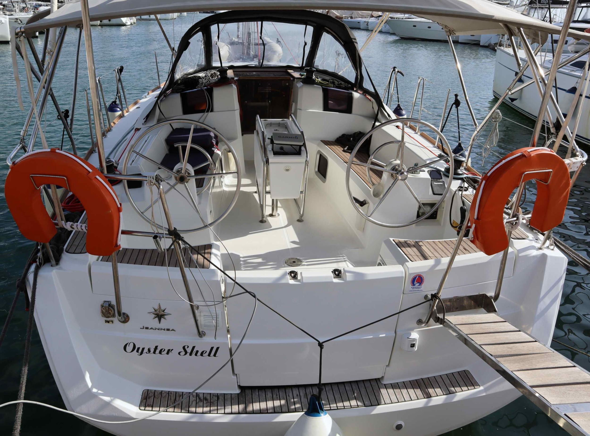 Sun Odyssey 379 (3 cab.) — photo 8