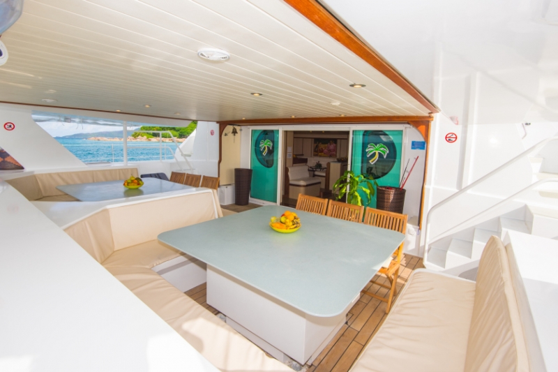 Seychelles Sailing Cruise on a Catamaran — photo 12