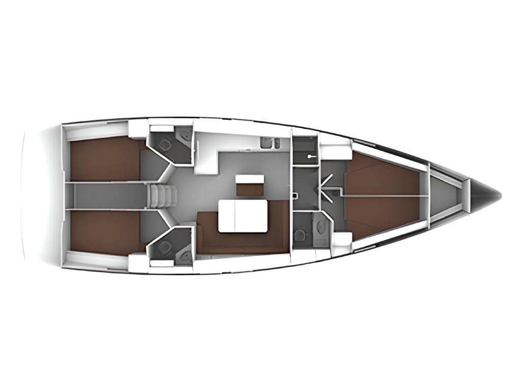 Bavaria Cruiser 46 (4 cab.) — photo 40