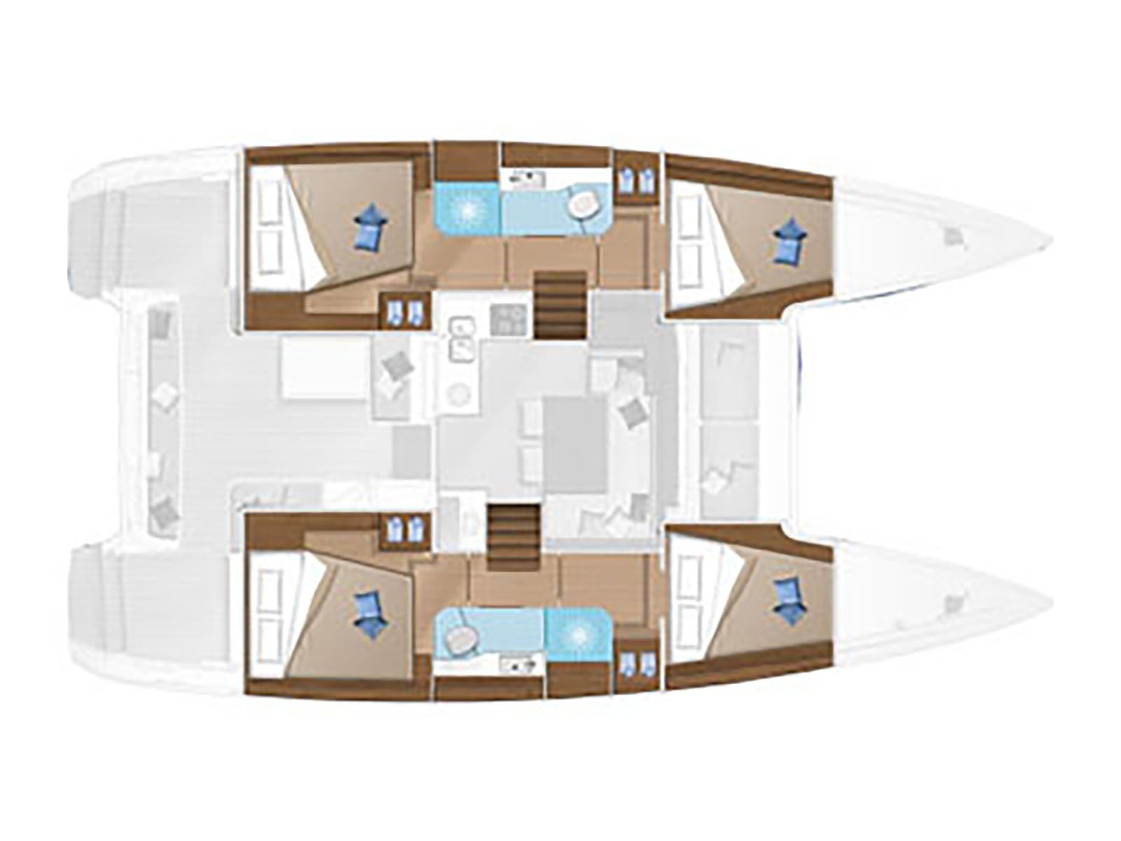 Lagoon 40 (4 cab.) — photo 3