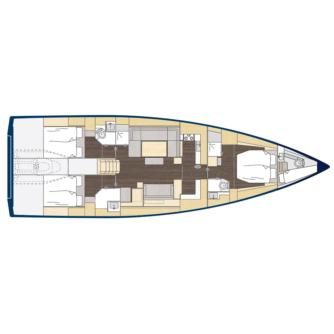 Bavaria C57 — photo 2