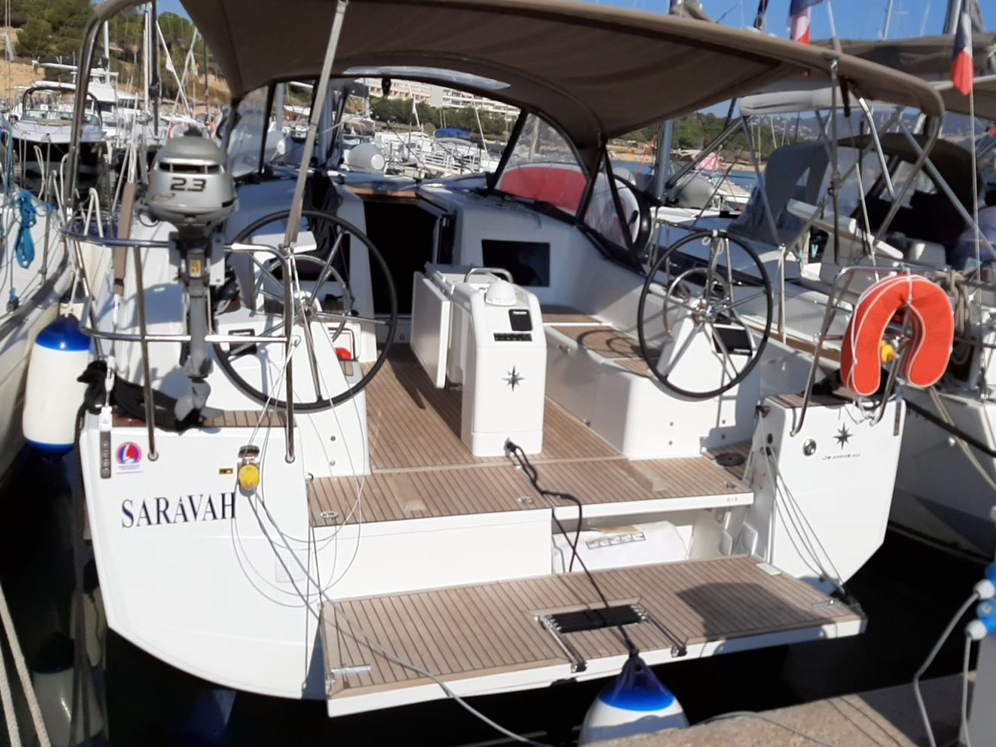 Sun Odyssey 410 (3 cab.) — photo 1
