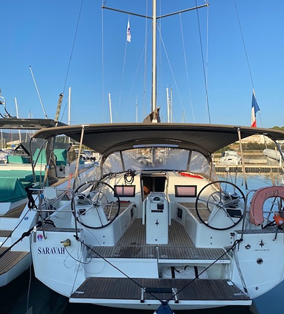 Sun Odyssey 410 (3 cab.) — photo 2