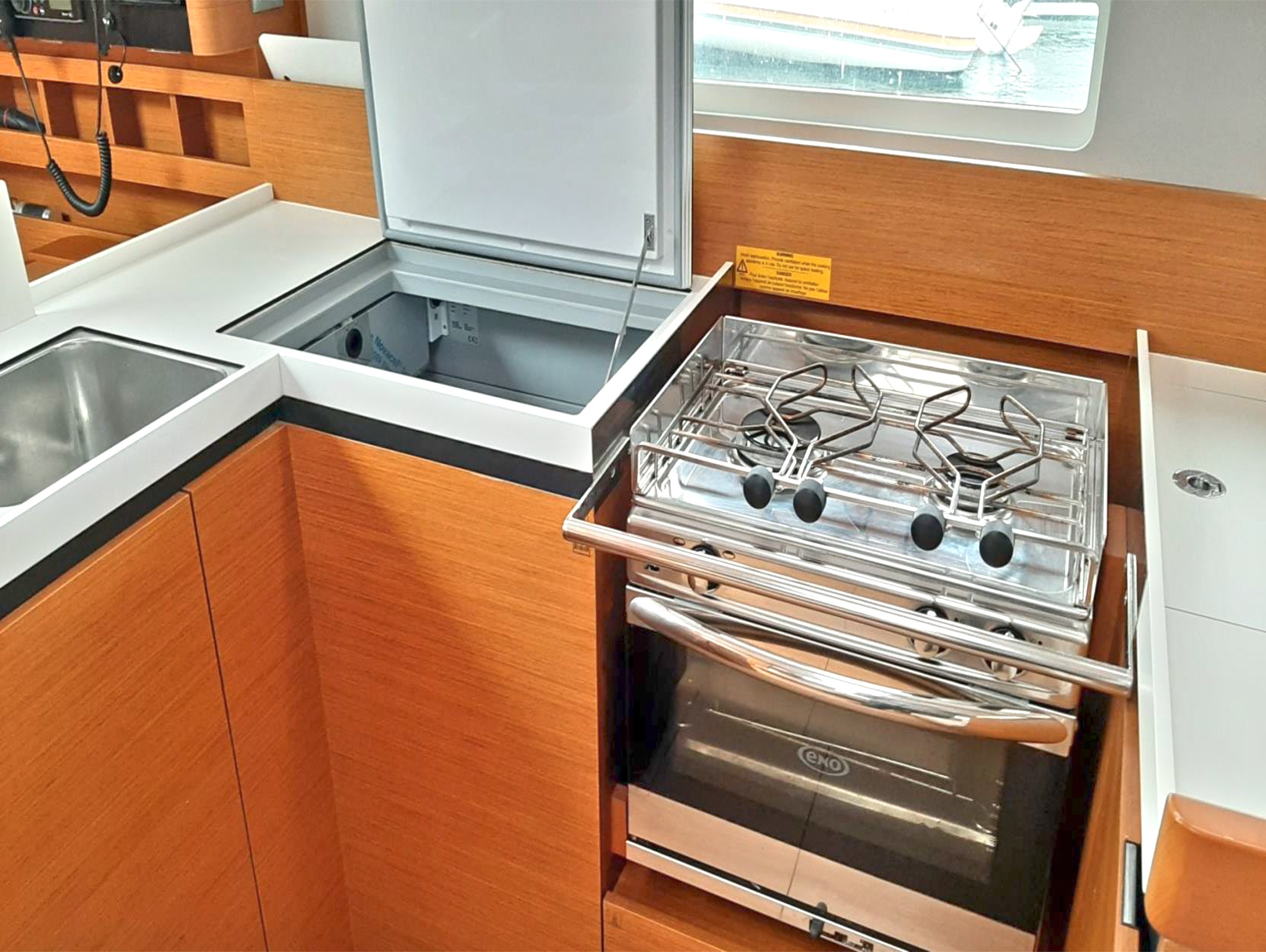 Sun Odyssey 410 (3 cab.) — photo 15