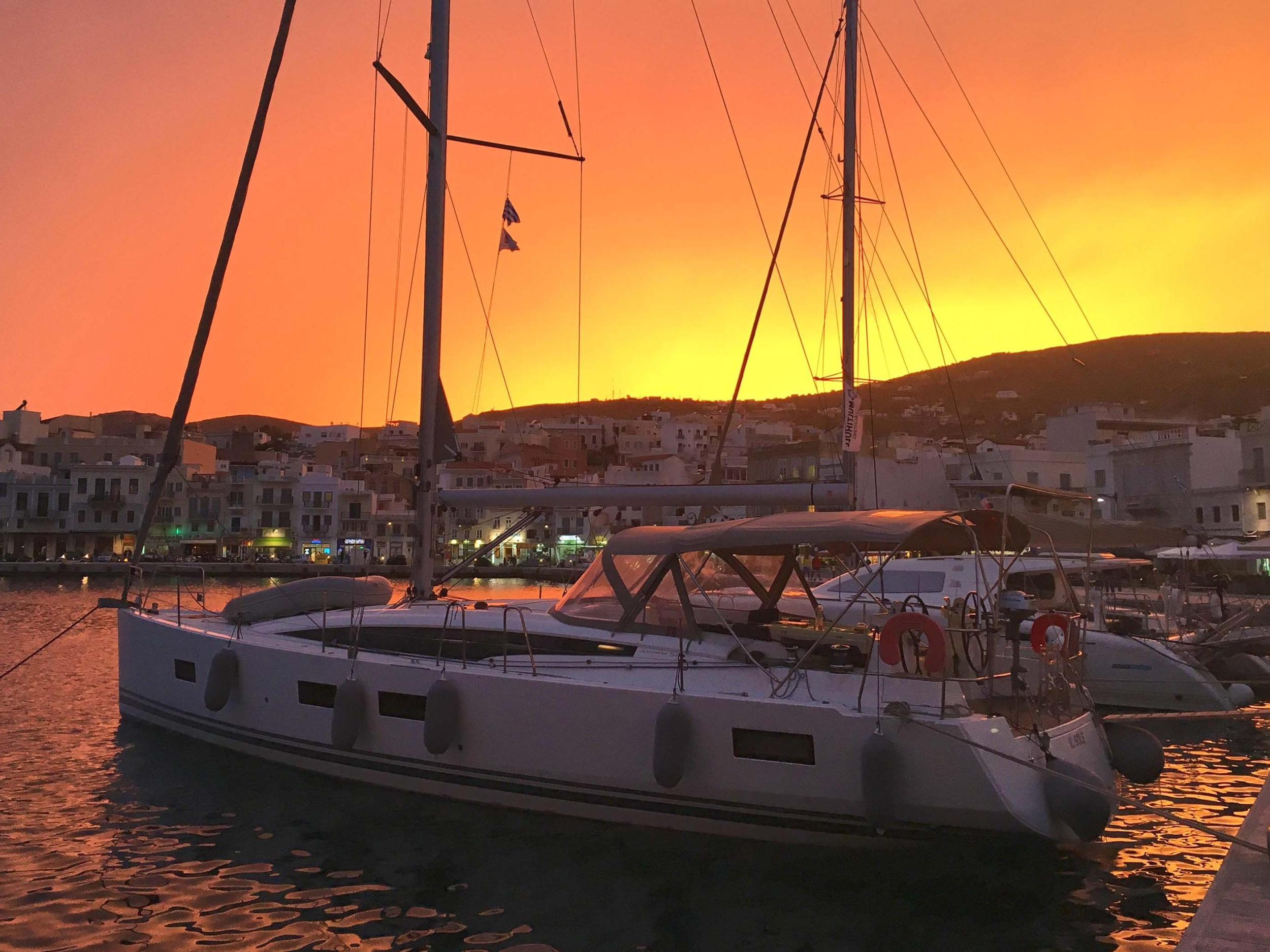 Jeanneau 54 (6 cab.) — photo 1