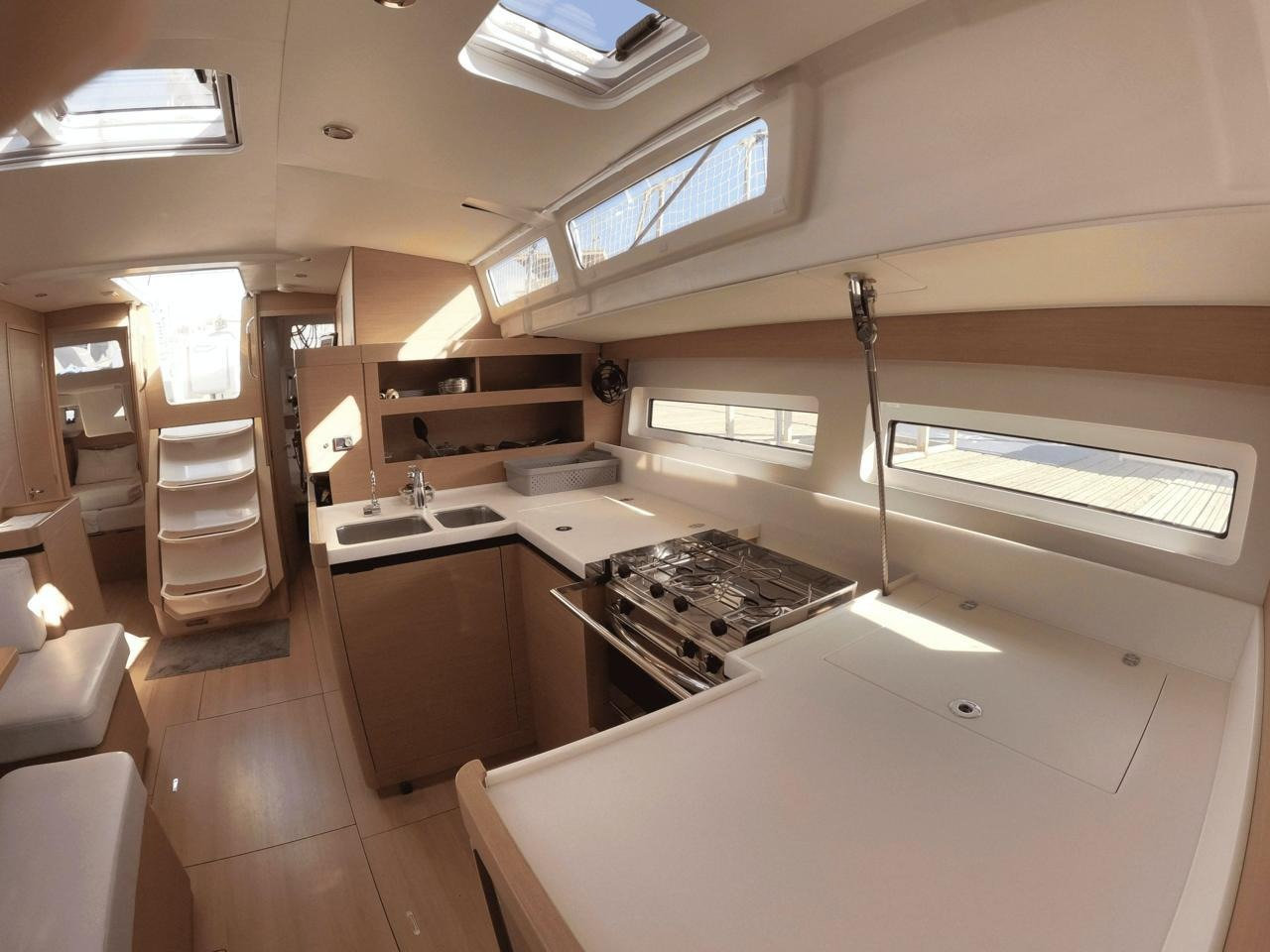 Sun Odyssey 490 — photo 9