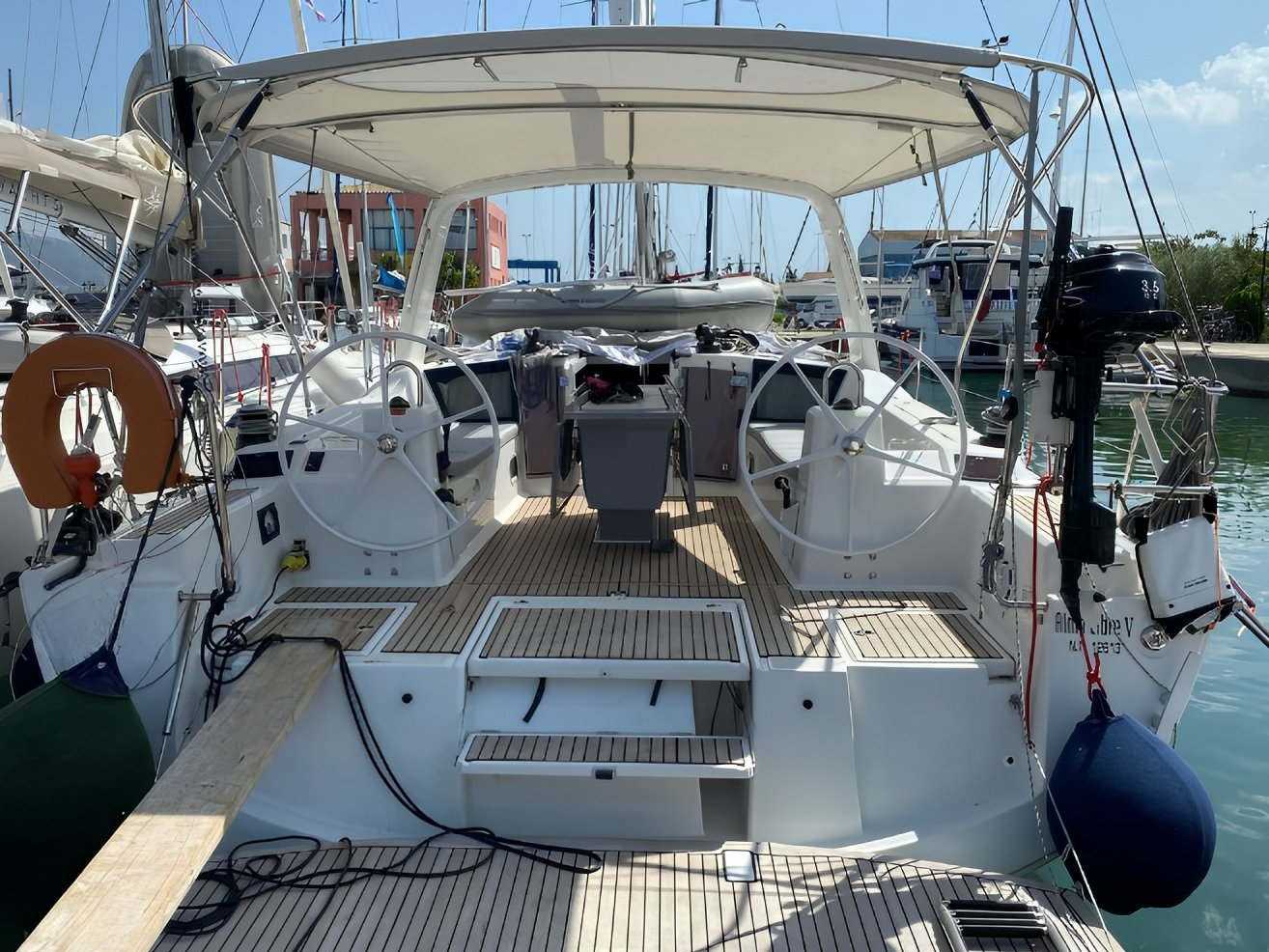 Oceanis 41.1 (3 cab.) — photo 1