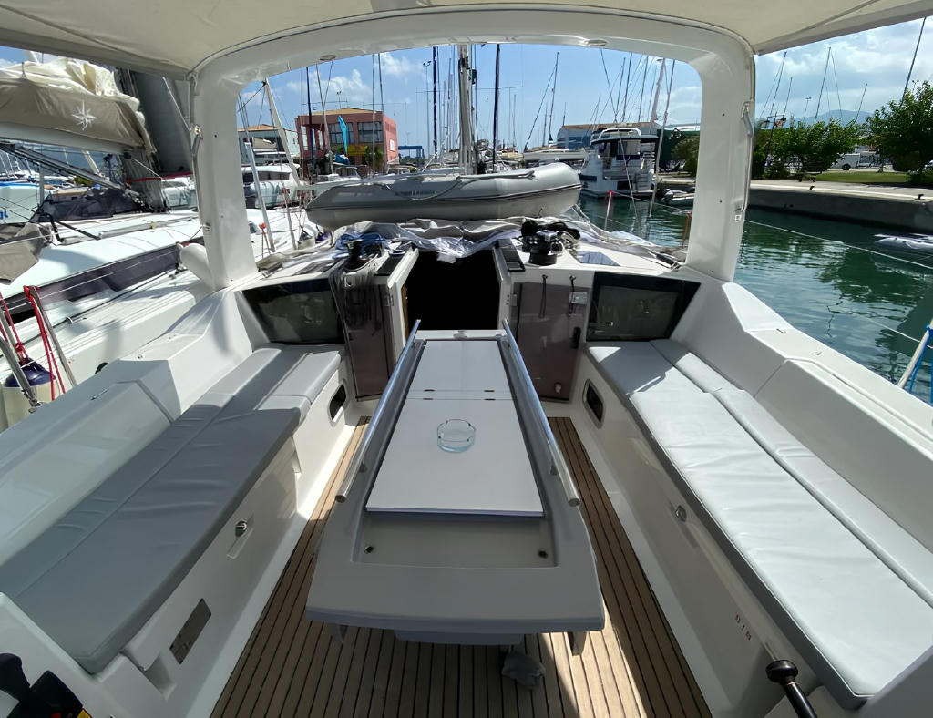 Oceanis 41.1 (3 cab.) — photo 10