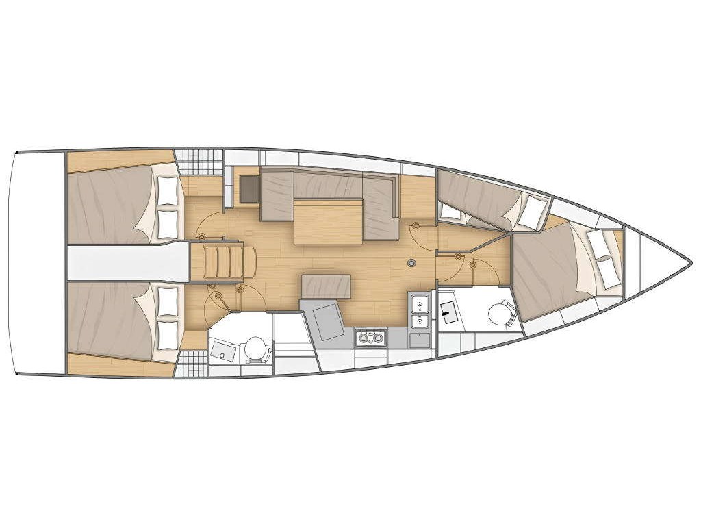 Oceanis 40.1 (4 cab.) — photo 10