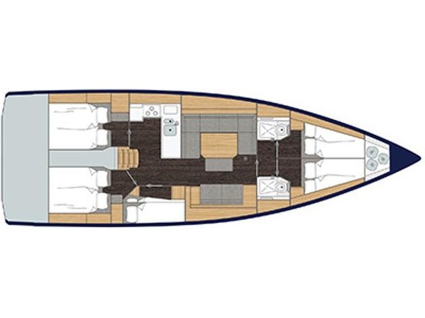 Bavaria C45 Holiday (5 cab.) — photo 18