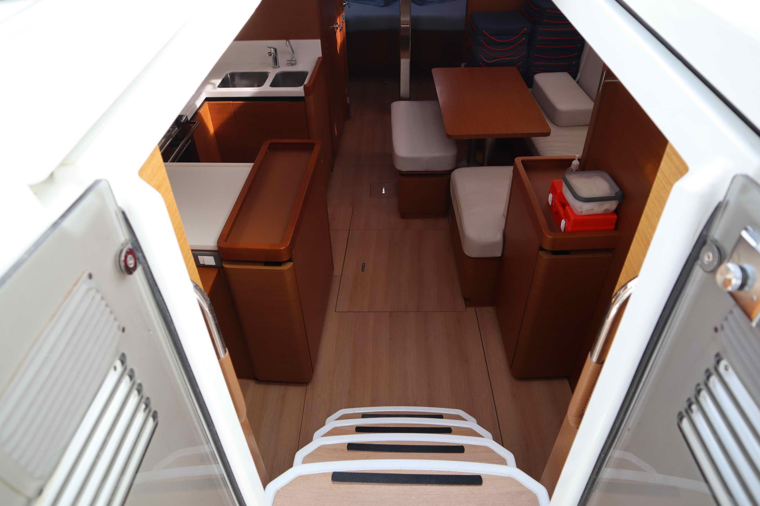 Sun Odyssey 440 (4 cab.) — photo 18